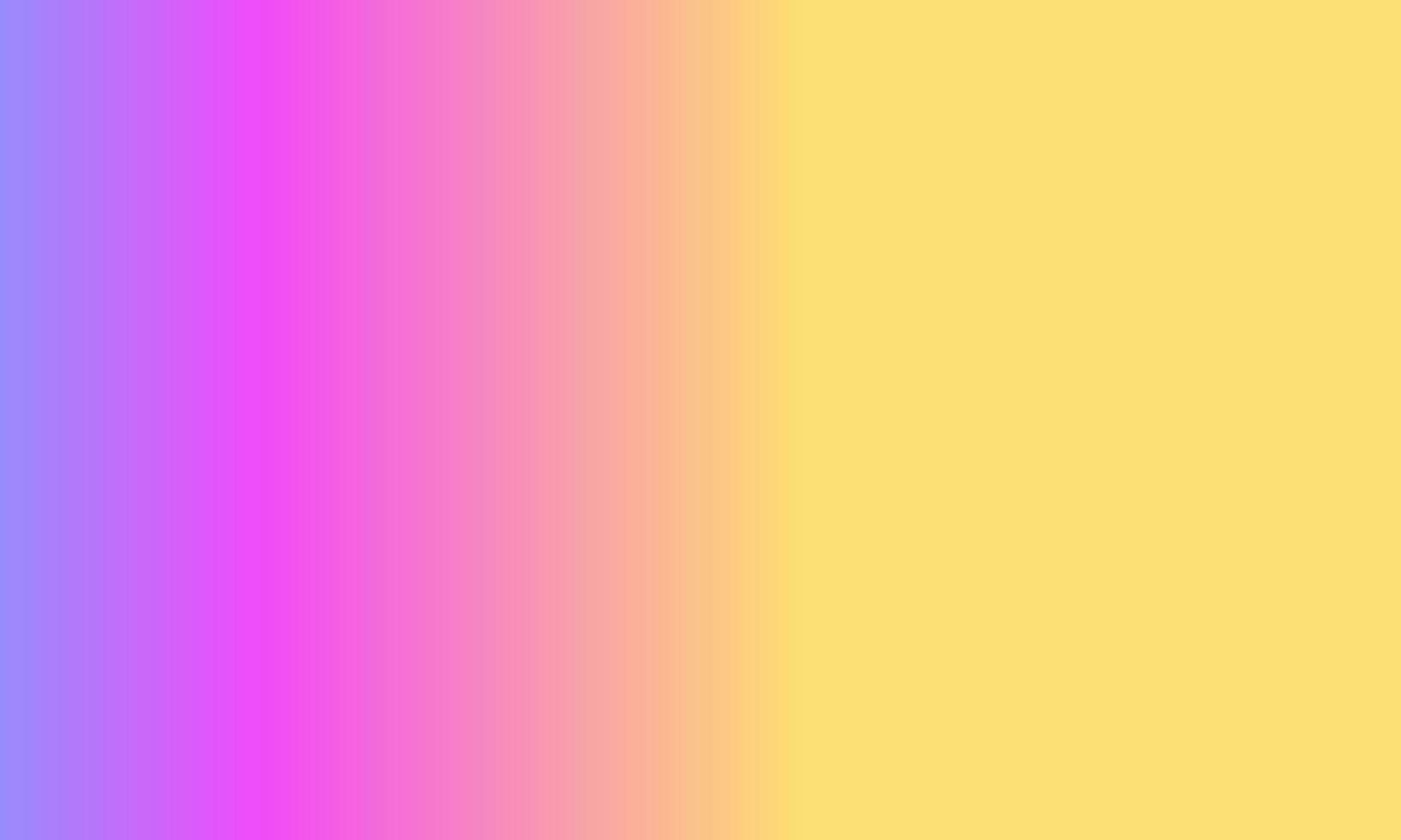 Design simple pink,blue and yellow gradient color illustration background very cool photo