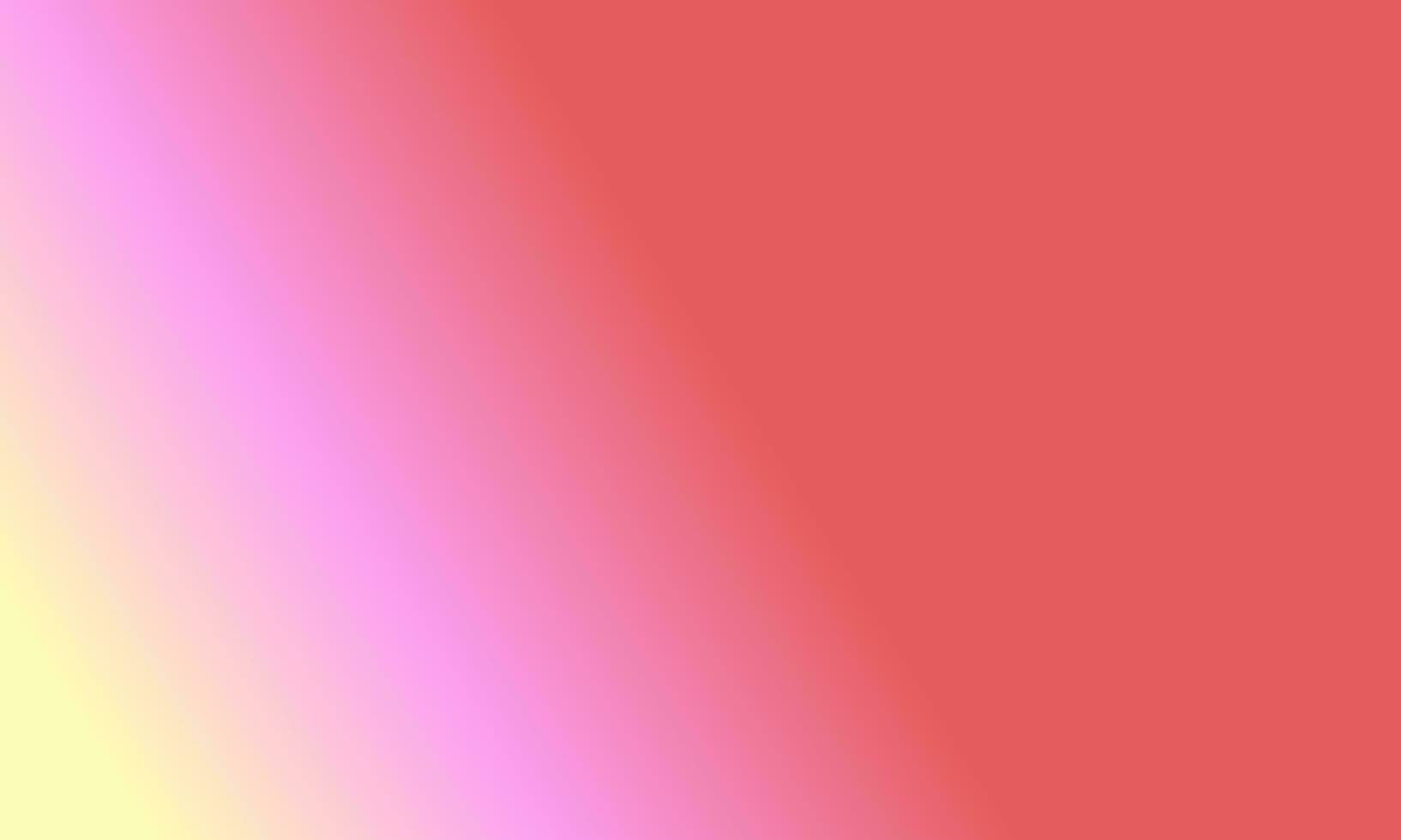 Design simple pastel yellow,red and pink gradient color illustration background photo