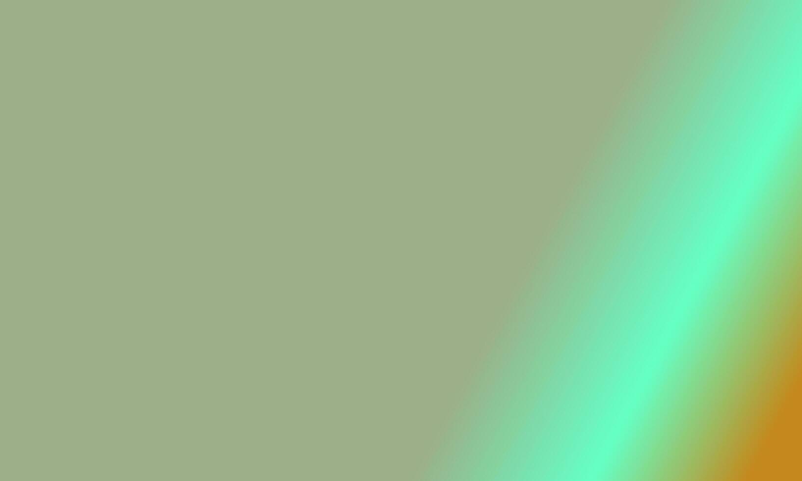 Design simple sage green,cyan and orange gradient color illustration background photo