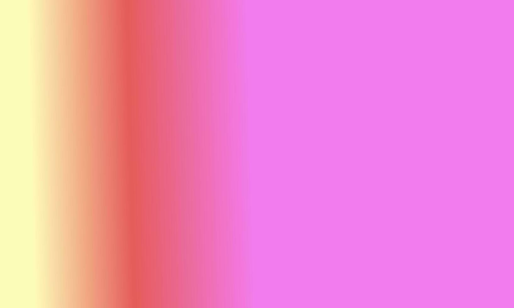 Design simple pastel yellow,red and pink gradient color illustration background photo