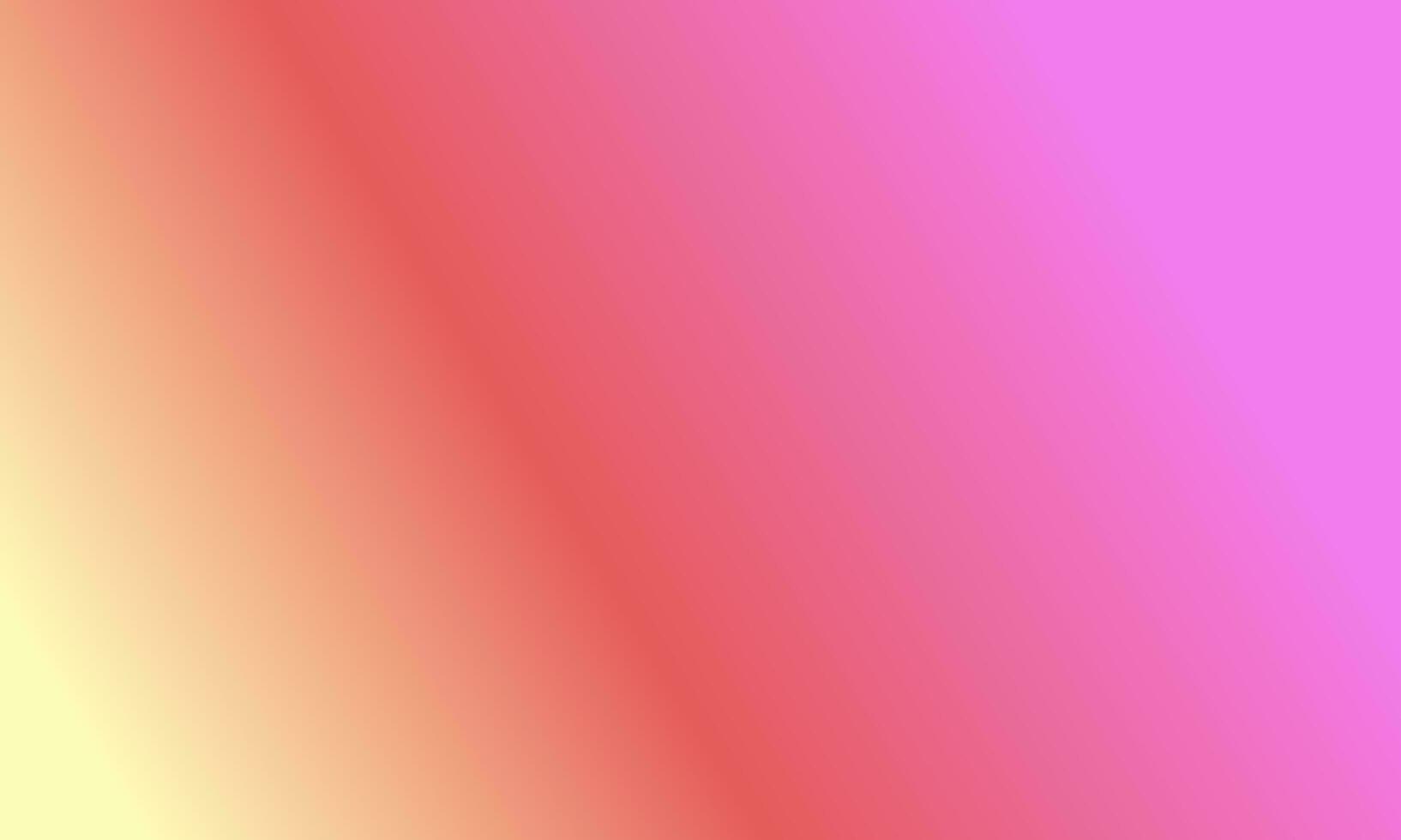 Design simple pastel yellow,red and pink gradient color illustration background photo