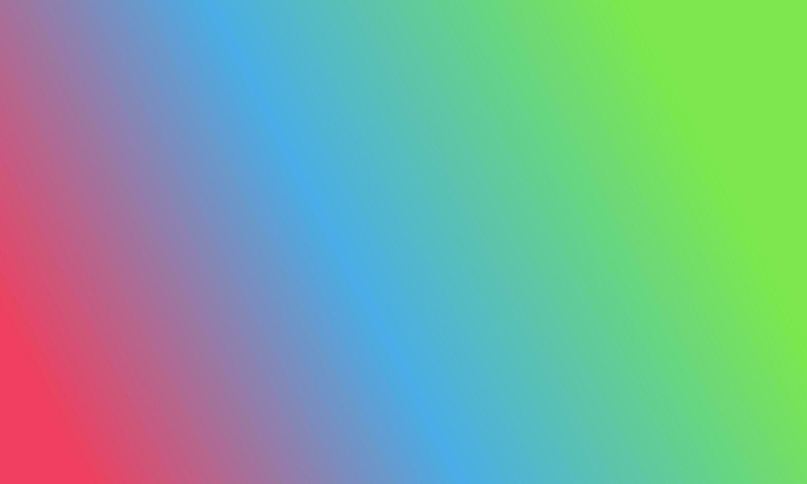 Design simple blue,green and red gradient color illustration background photo