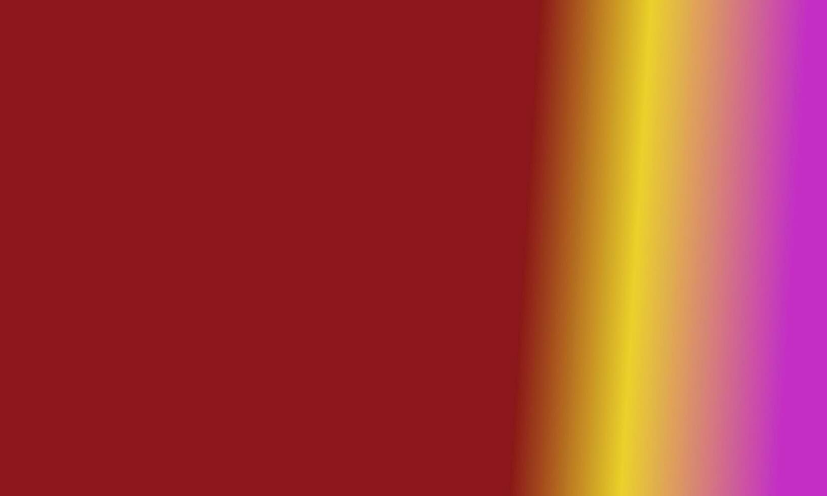 Design simple yellow,purple and maroon gradient color illustration background photo