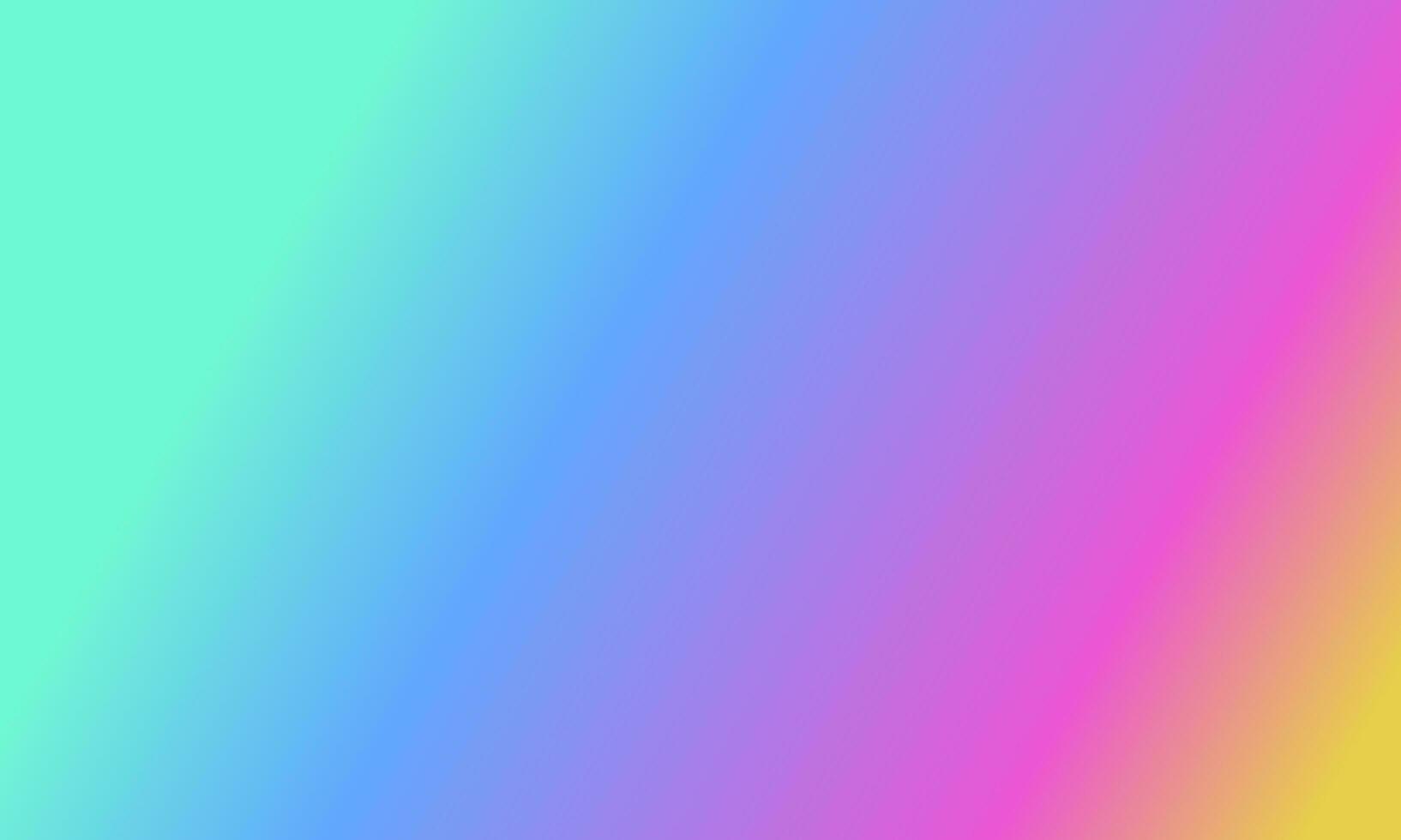 Design simple cyan,blue,yellow and pink gradient color illustration background photo
