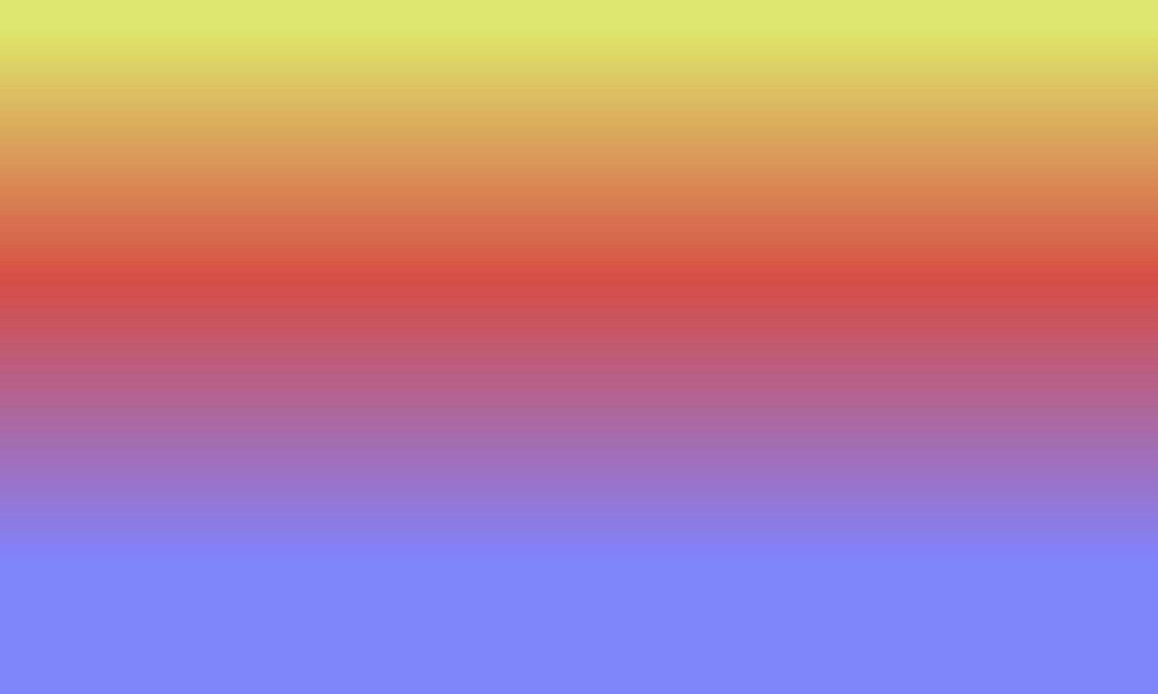 Design simple blue,yellow and red gradient color illustration background photo