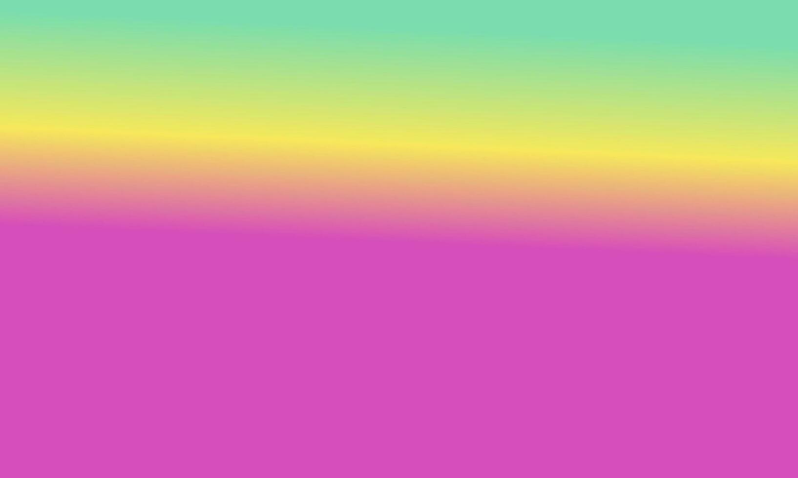 Design simple cyan,yellow and pink gradient color illustration background photo