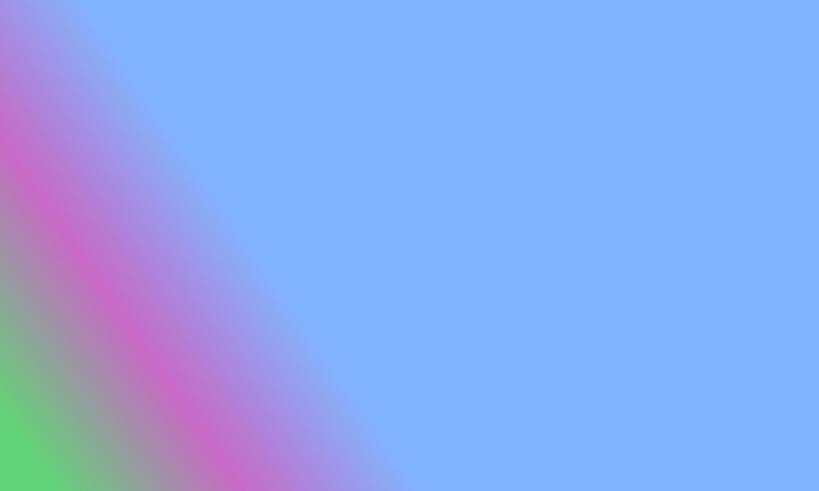 Design simple pink,green and blue gradient color illustration