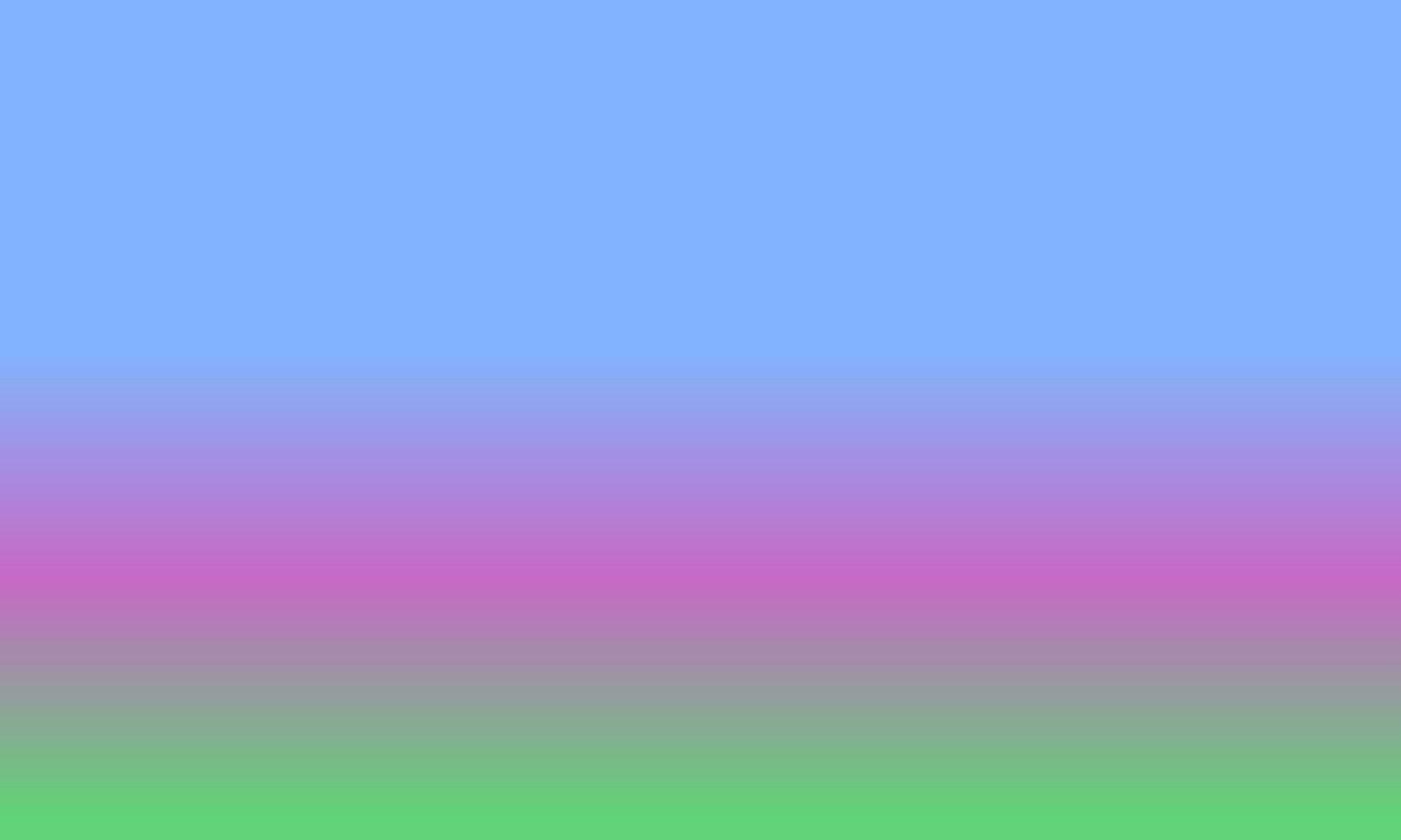 Design simple pink,green and blue gradient color illustration