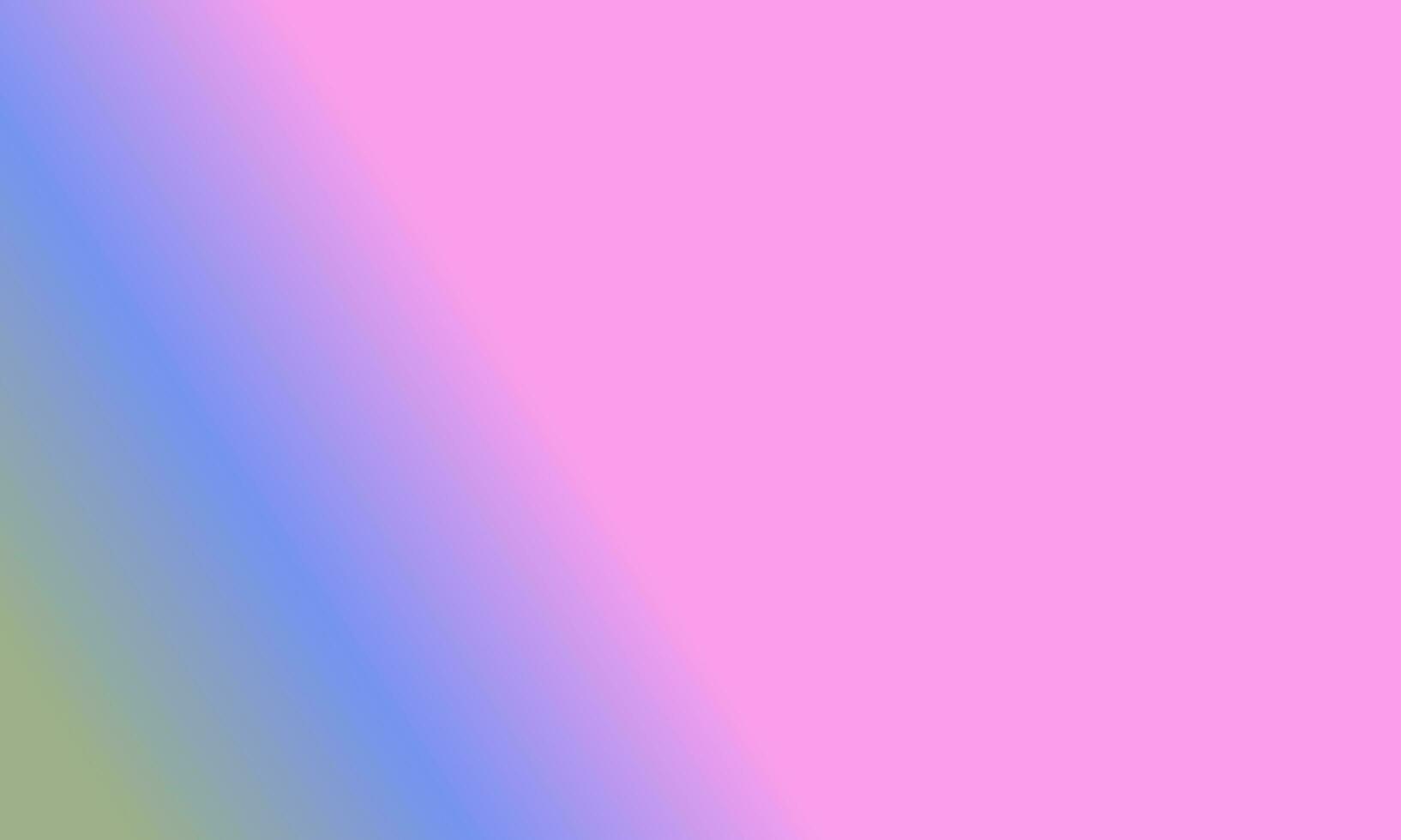 Design simple sage green,blue and pink gradient color illustration background photo