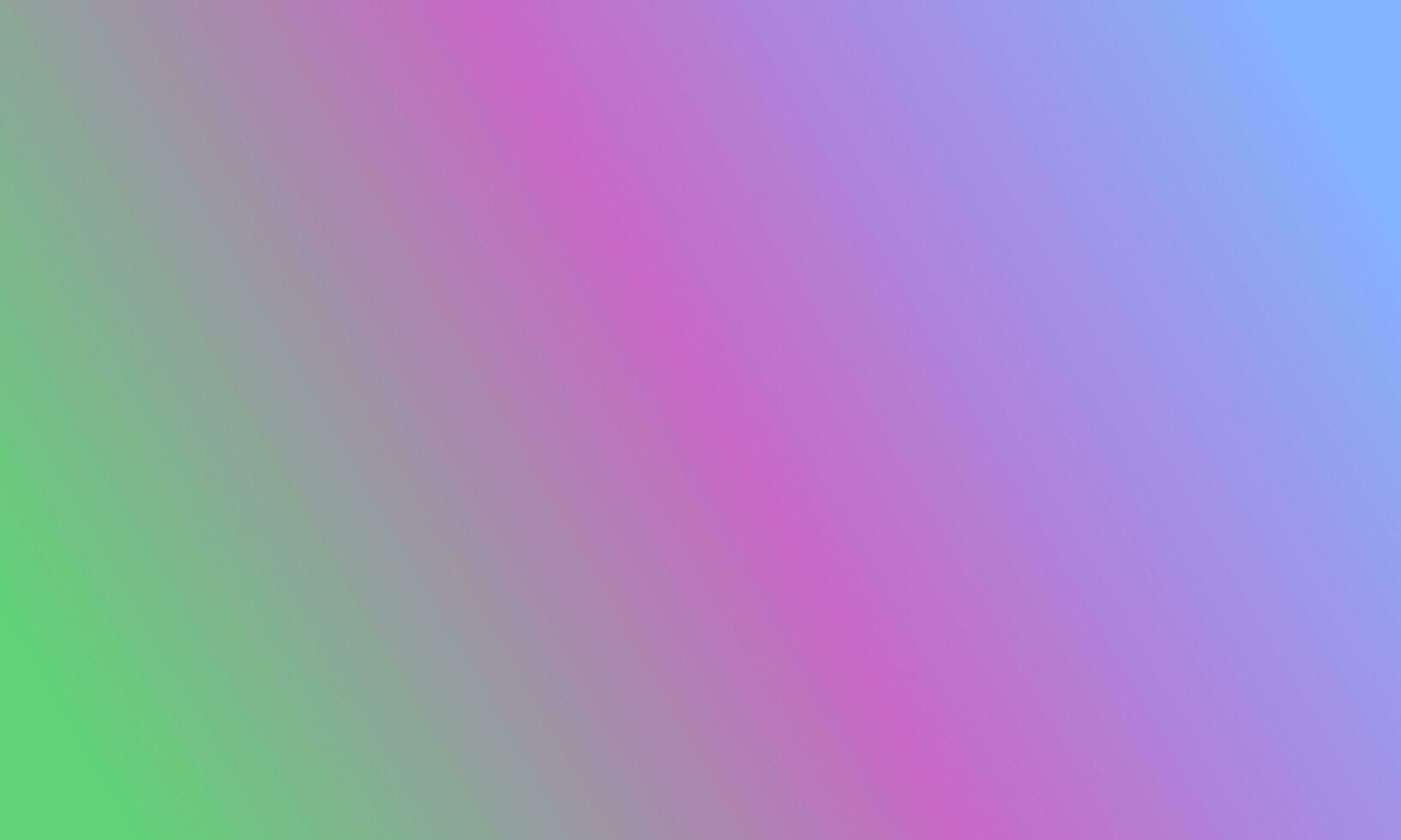 Design simple pink,green and blue gradient color illustration background photo