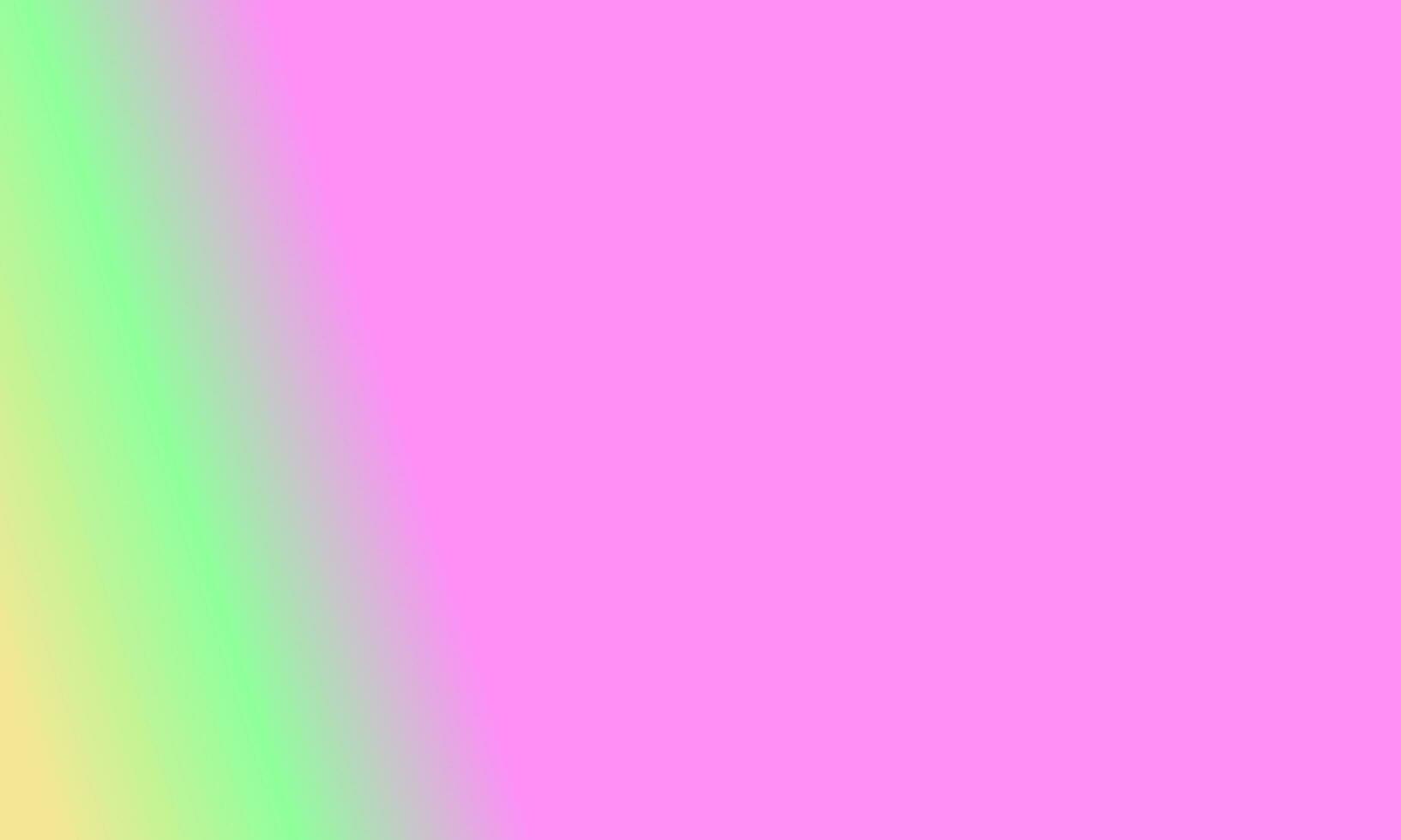 Design simple pink,yellow and green gradient color illustration background photo