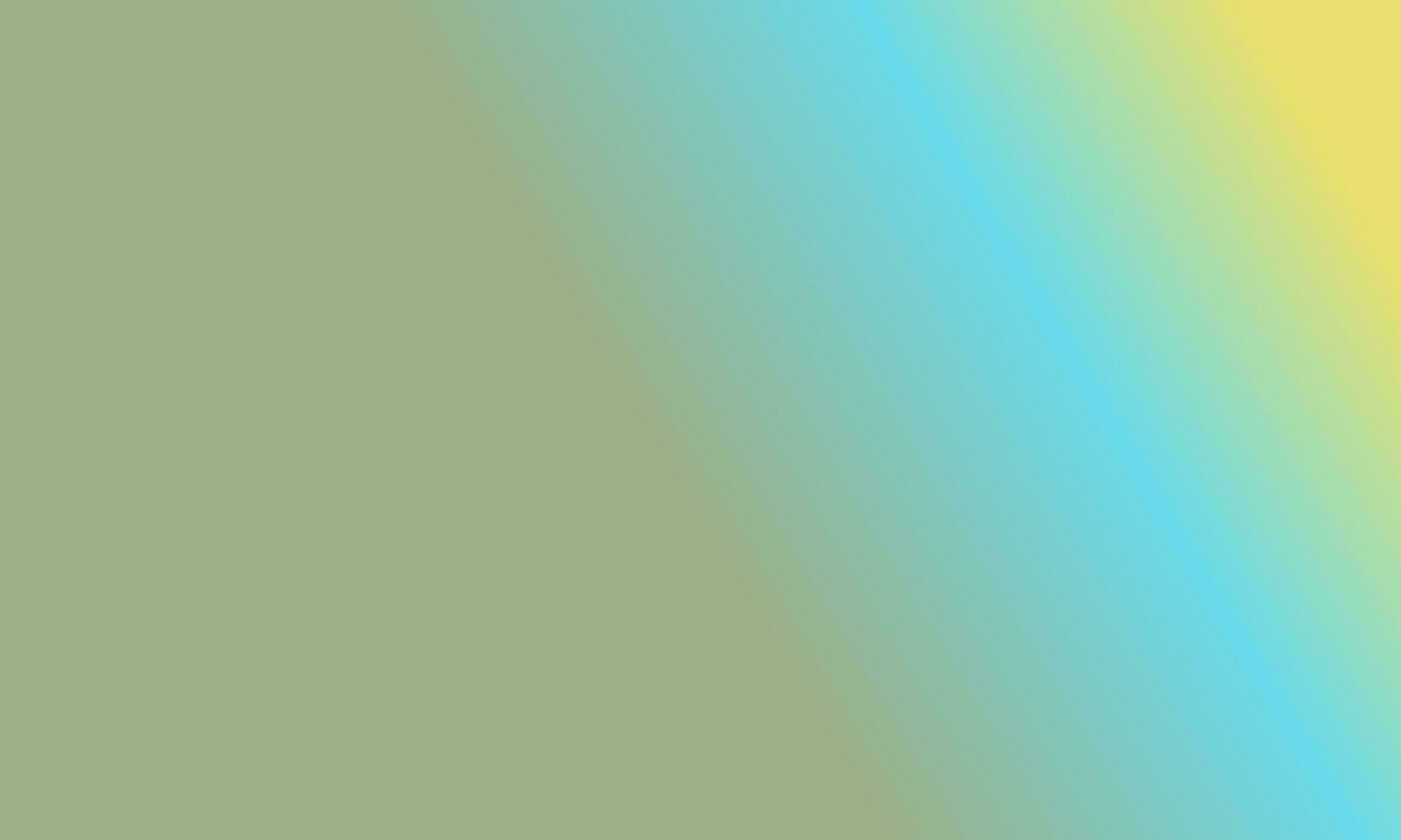 Design simple sage green,cyan and yellow gradient color illustration background photo