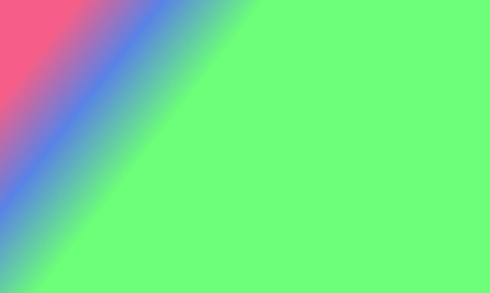 Design simple red,blue and green gradient color illustration background photo