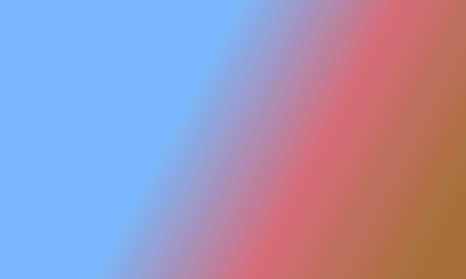 Design simple blue,brown and red gradient color illustration background photo