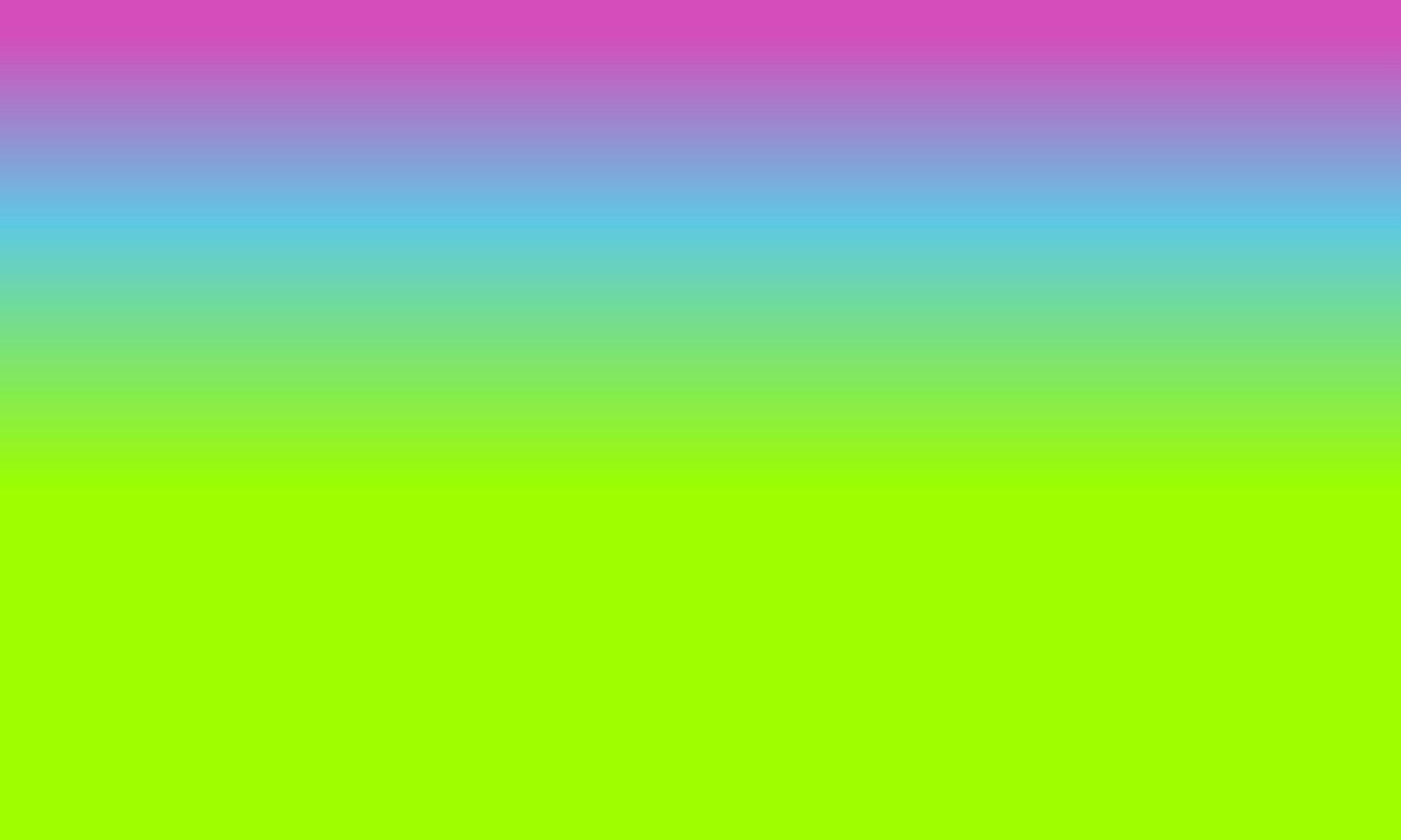 Design simple highlighter green,blue and pink gradient color illustration background photo