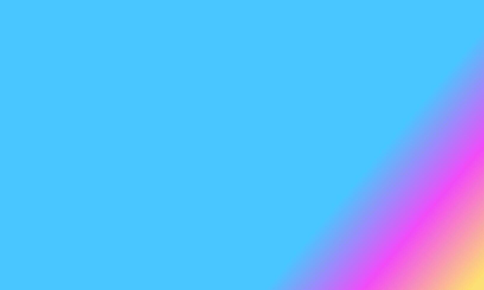 Design simple pink,blue and yellow gradient color illustration background very cool photo