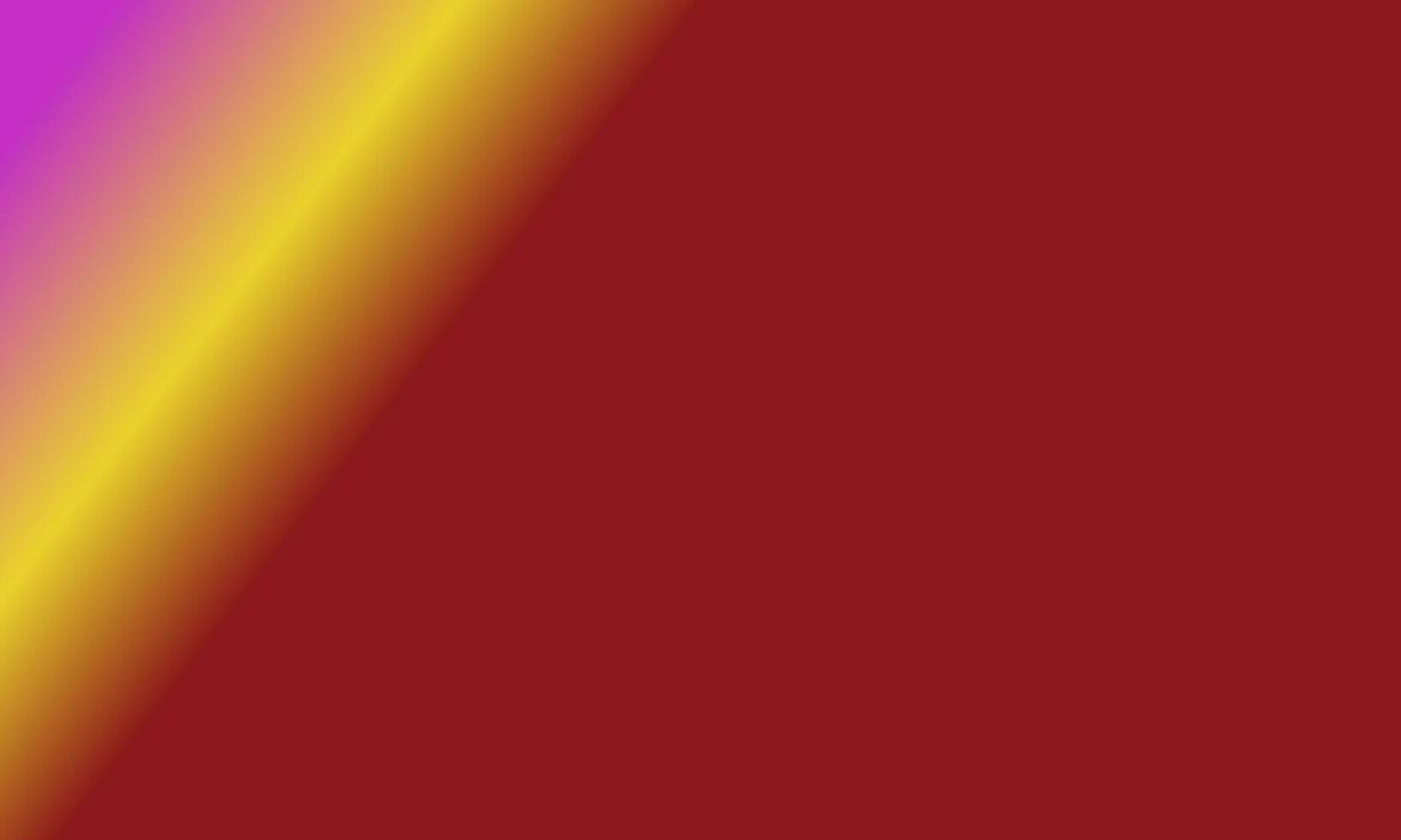 Design simple yellow,purple and maroon gradient color illustration background photo