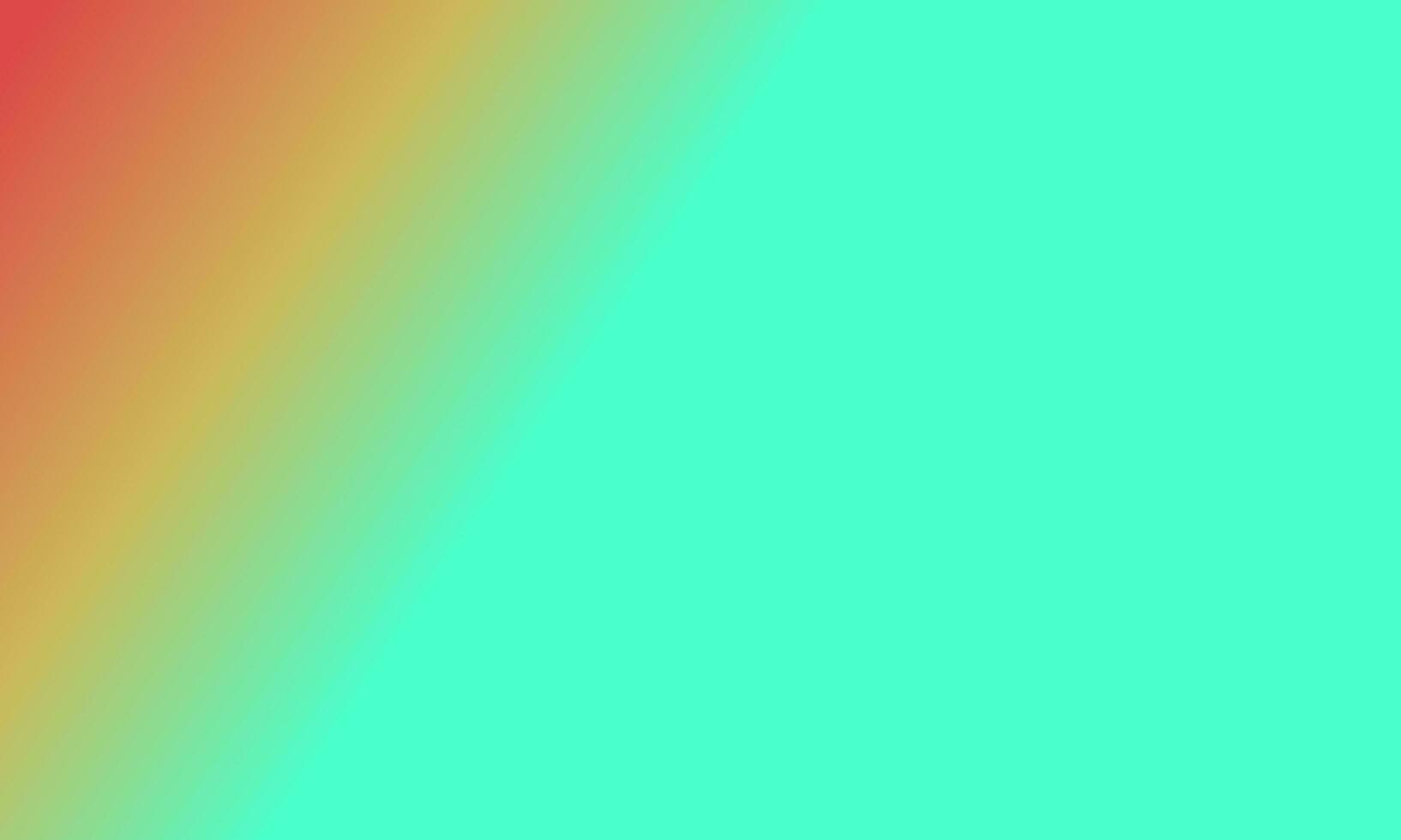 Design simple cyan,red and yellow gradient color illustration background photo