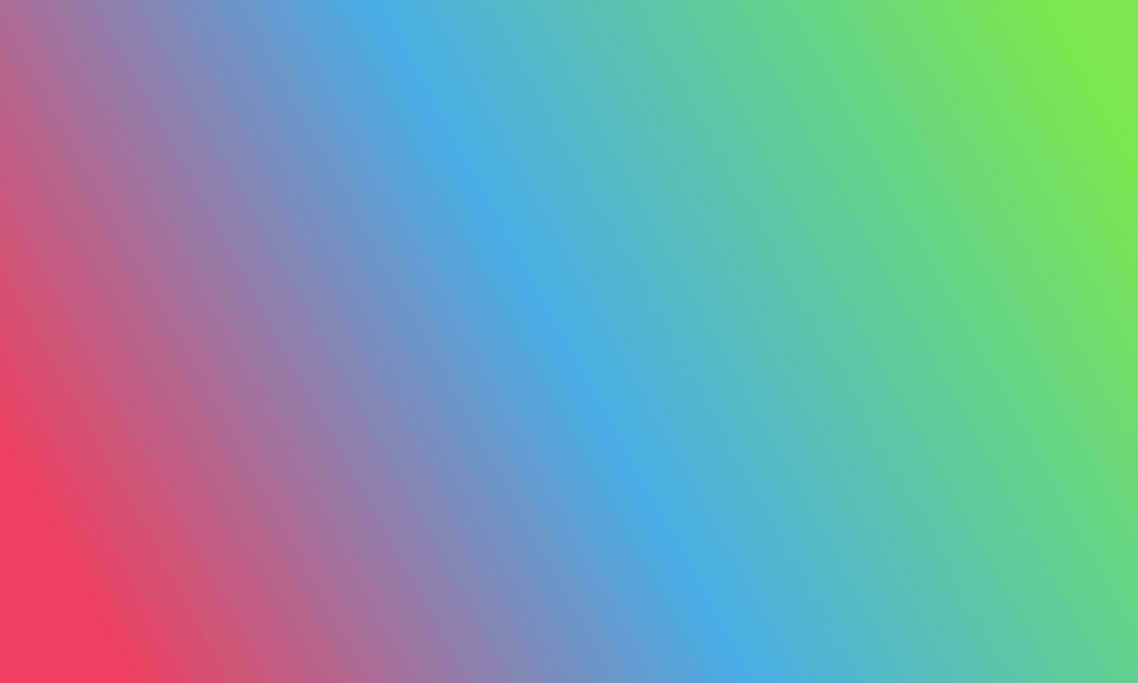 Design simple blue,green and red gradient color illustration background photo