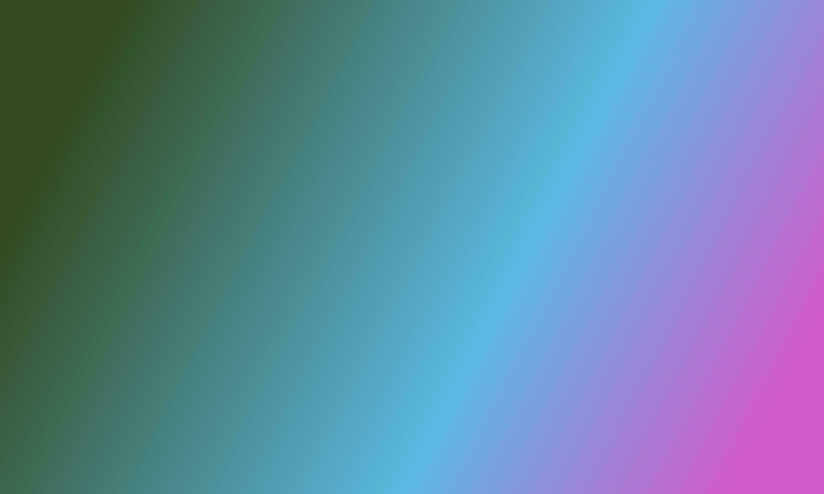 Design simple army green,cyan and pink gradient color illustration background photo