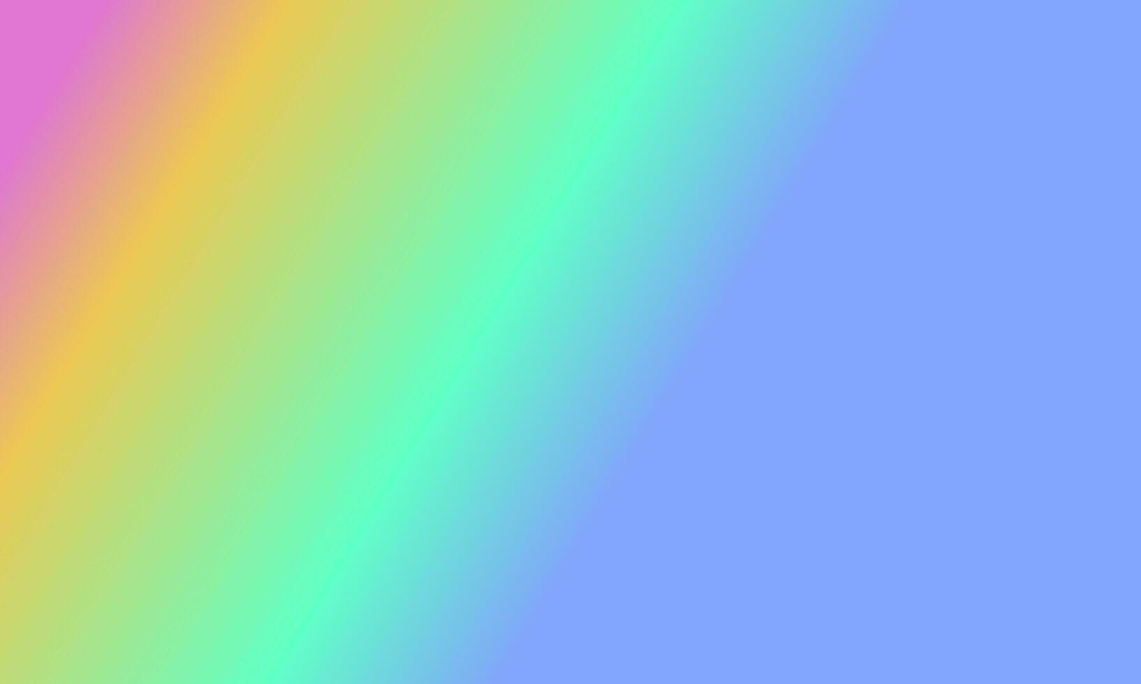 Design simple cyan,blue,yellow and pink gradient color illustration background photo