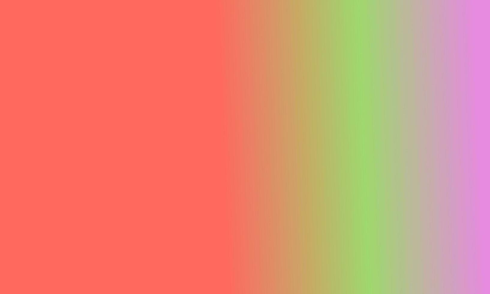 Design simple pastel red,green and pink gradient color illustration background photo