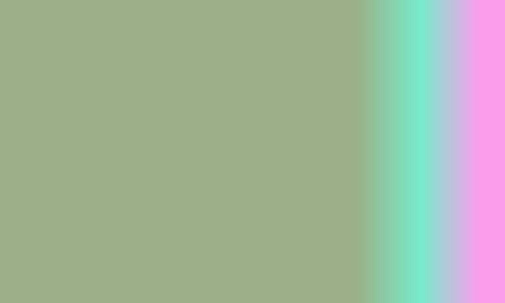 Design simple sage green,cyan and pink gradient color illustration background photo