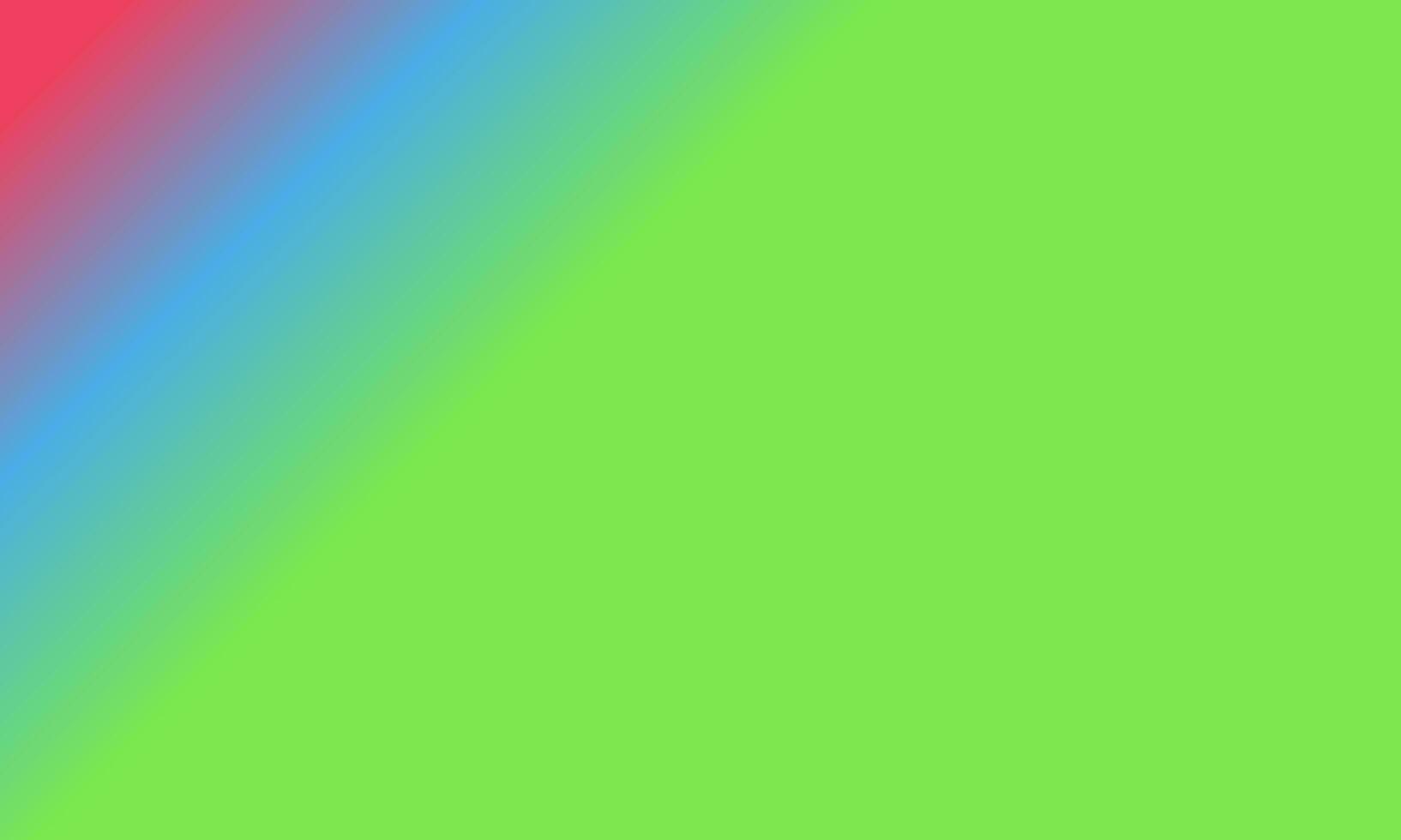 Design simple blue,green and red gradient color illustration background photo