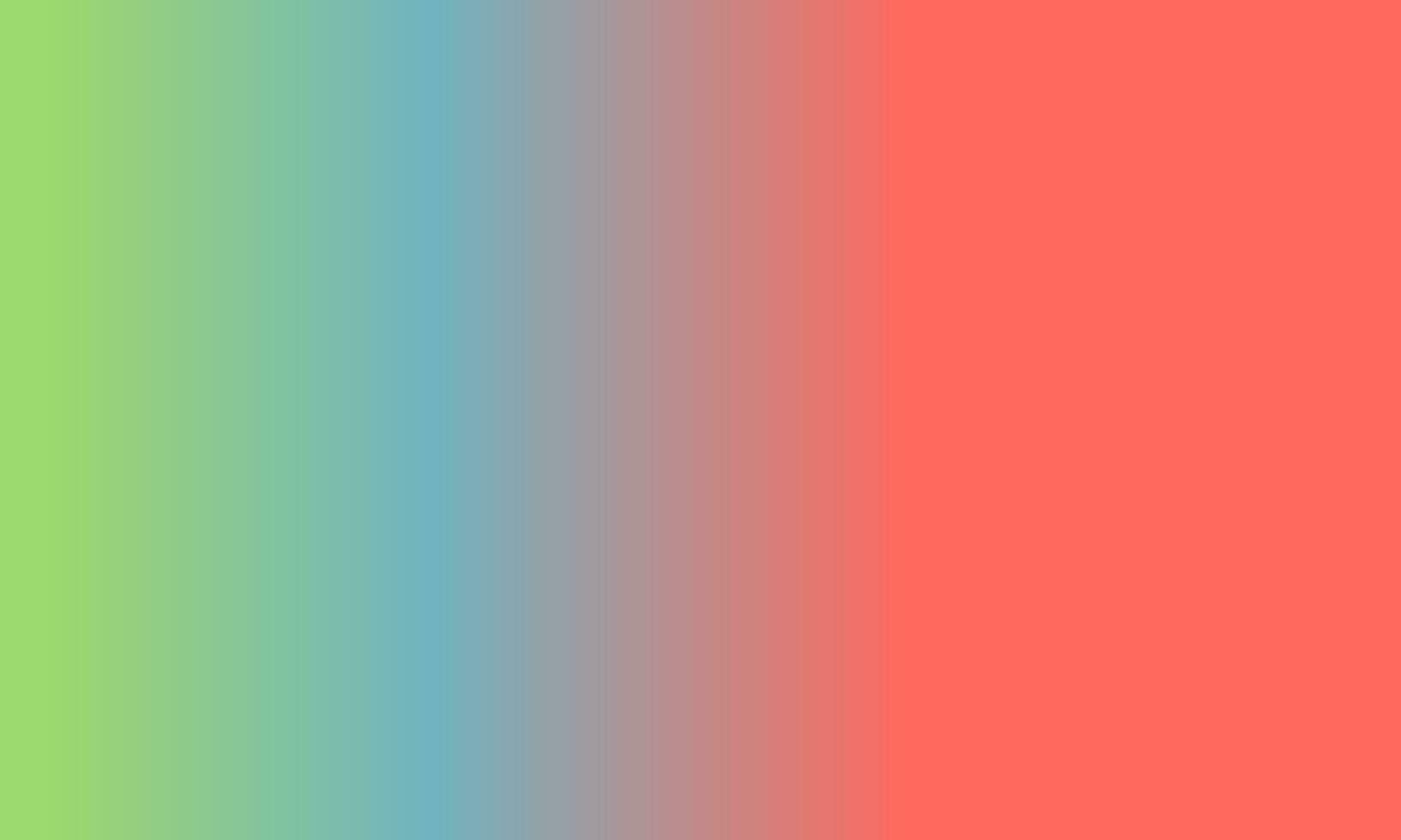 Design simple pastel red,blue and green gradient color illustration