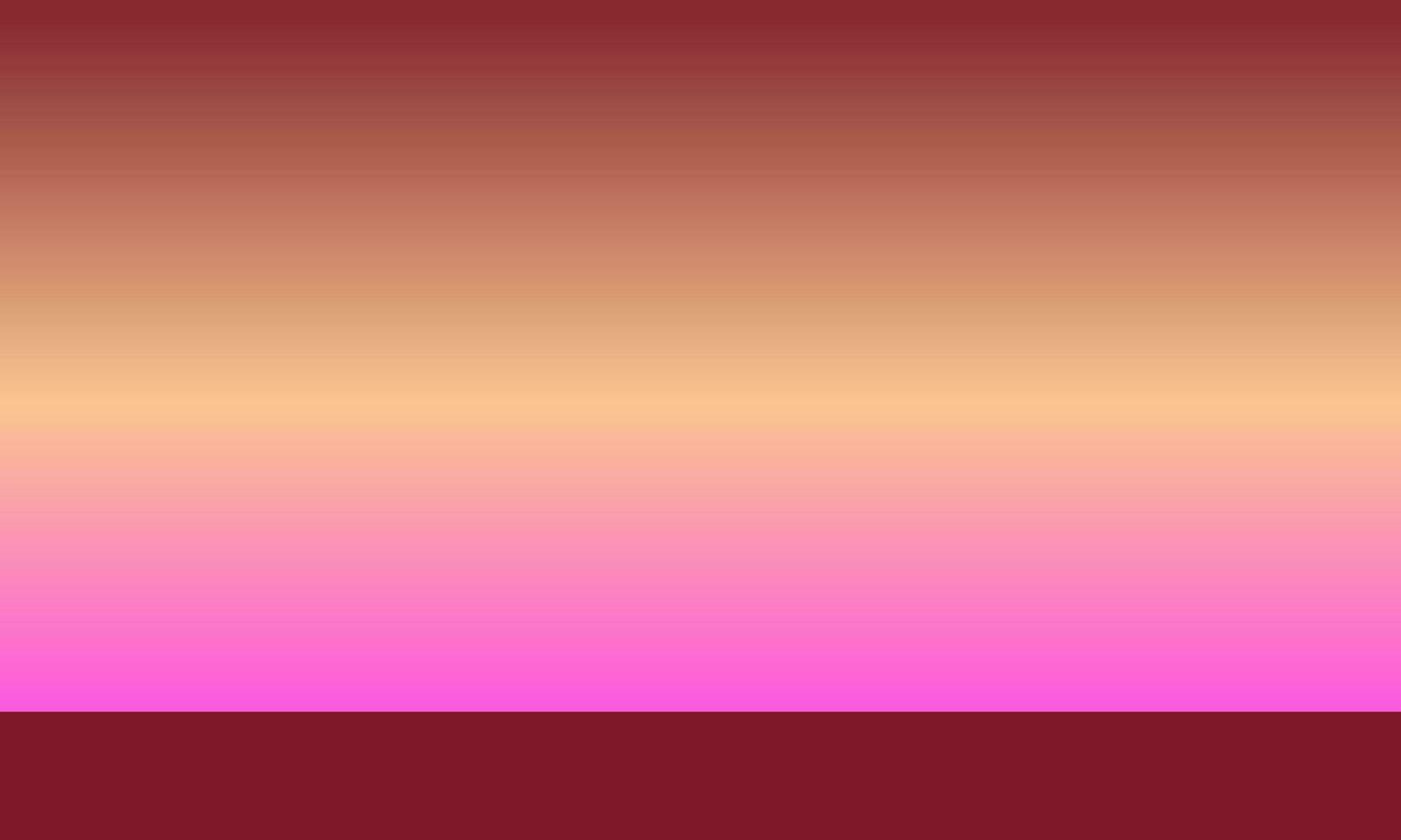 Design simple maroon,peach and pink gradient color illustration background photo