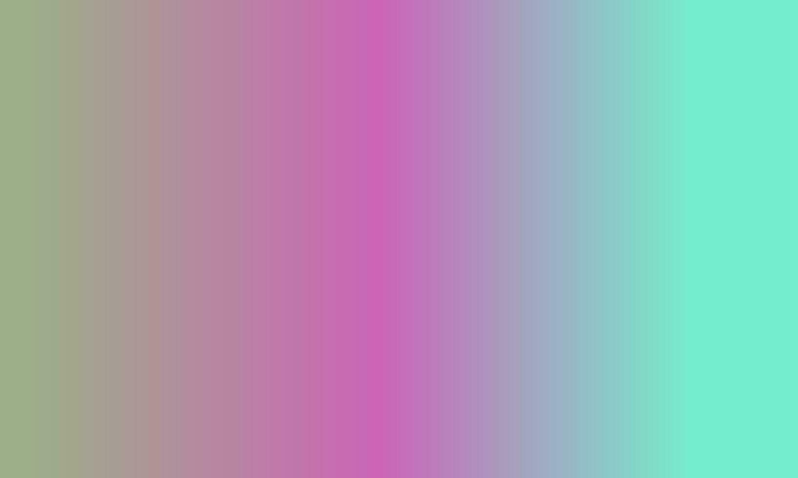 Design simple sage green,cyan and pink gradient color illustration background photo