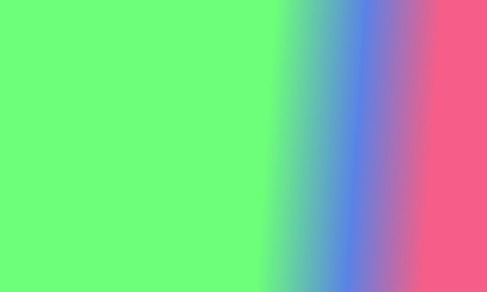Design simple red,blue and green gradient color illustration background photo