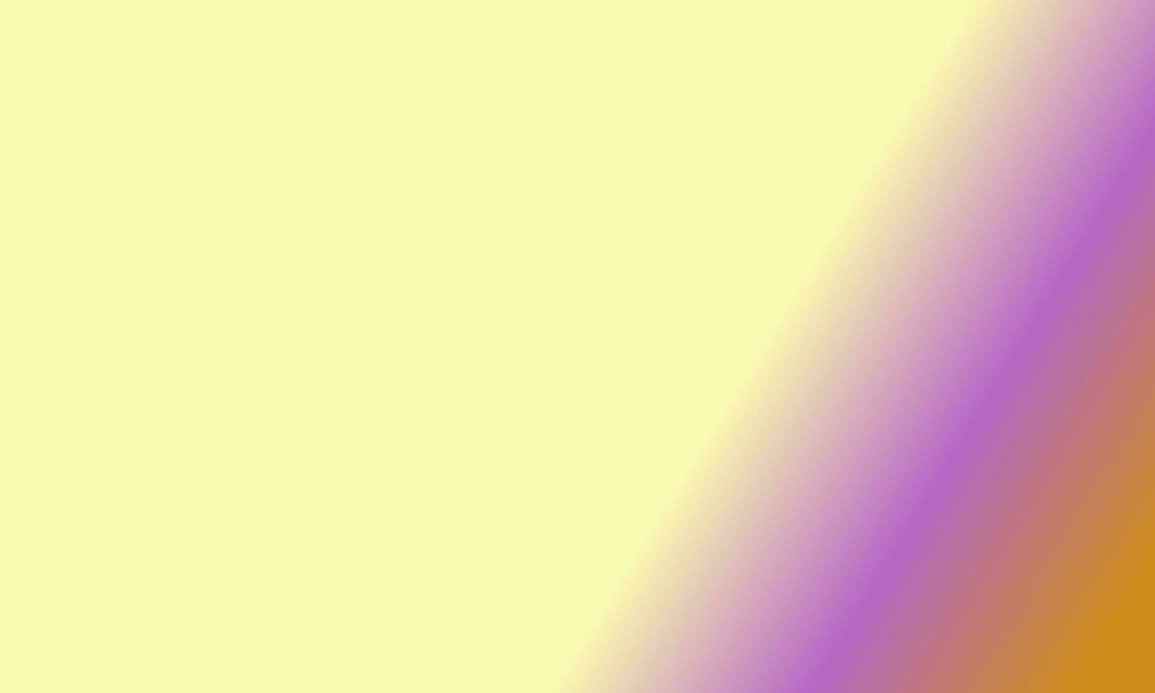 Design simple pastel yellow,purple and brown gradient color illustration background photo