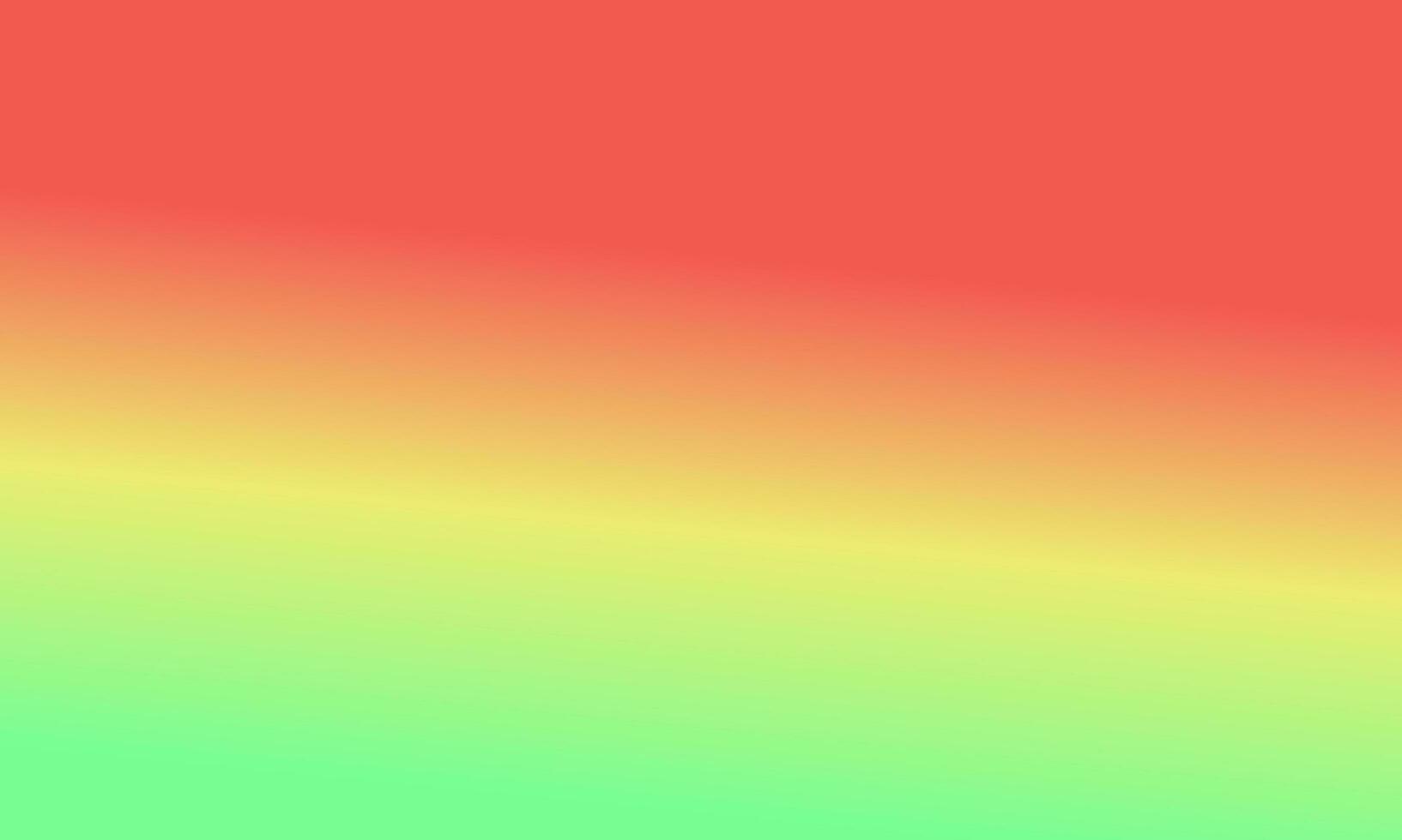 Design simple green,yellow and red gradient color illustration background photo