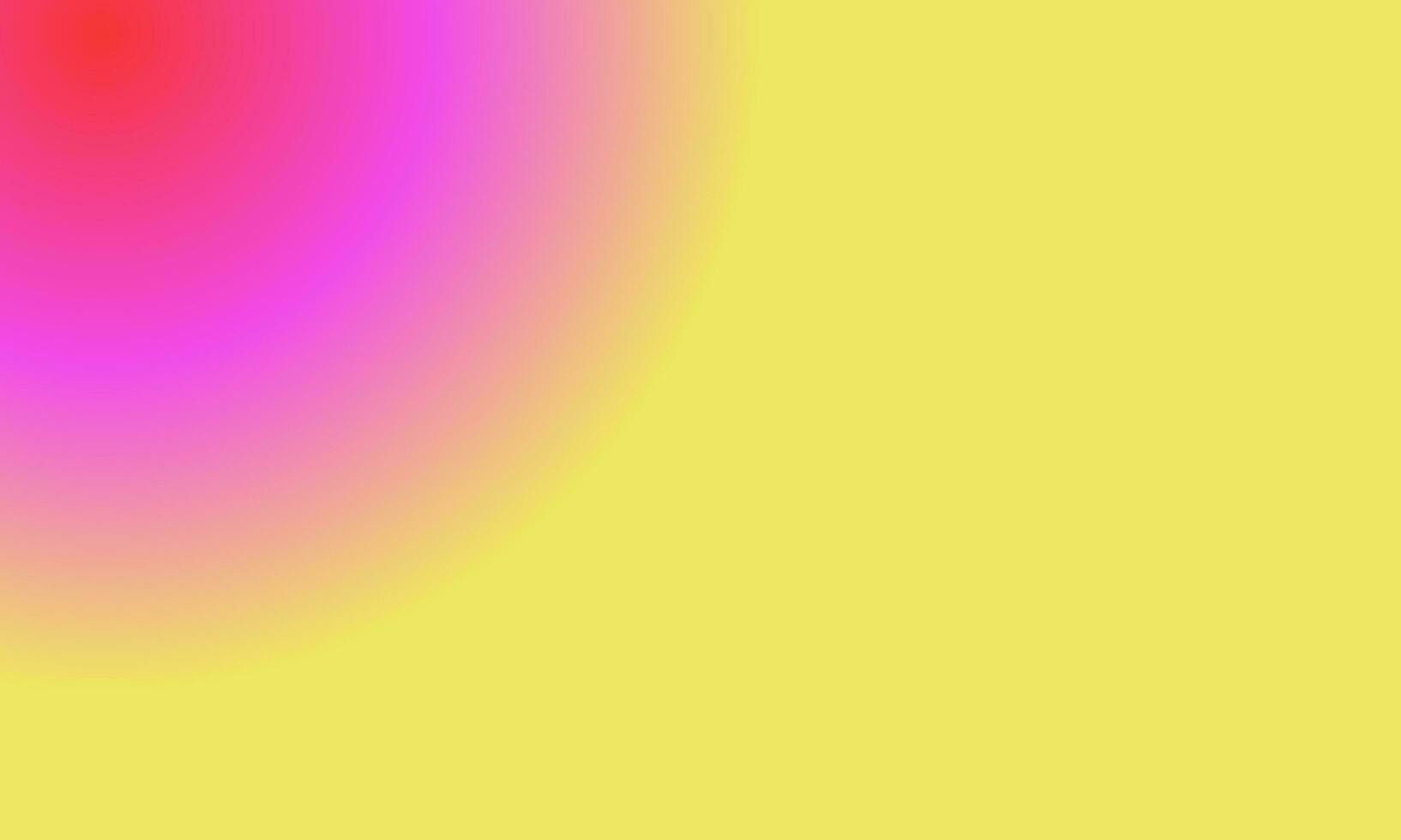 Design simple pink,yellow and red gradient color illustration background photo