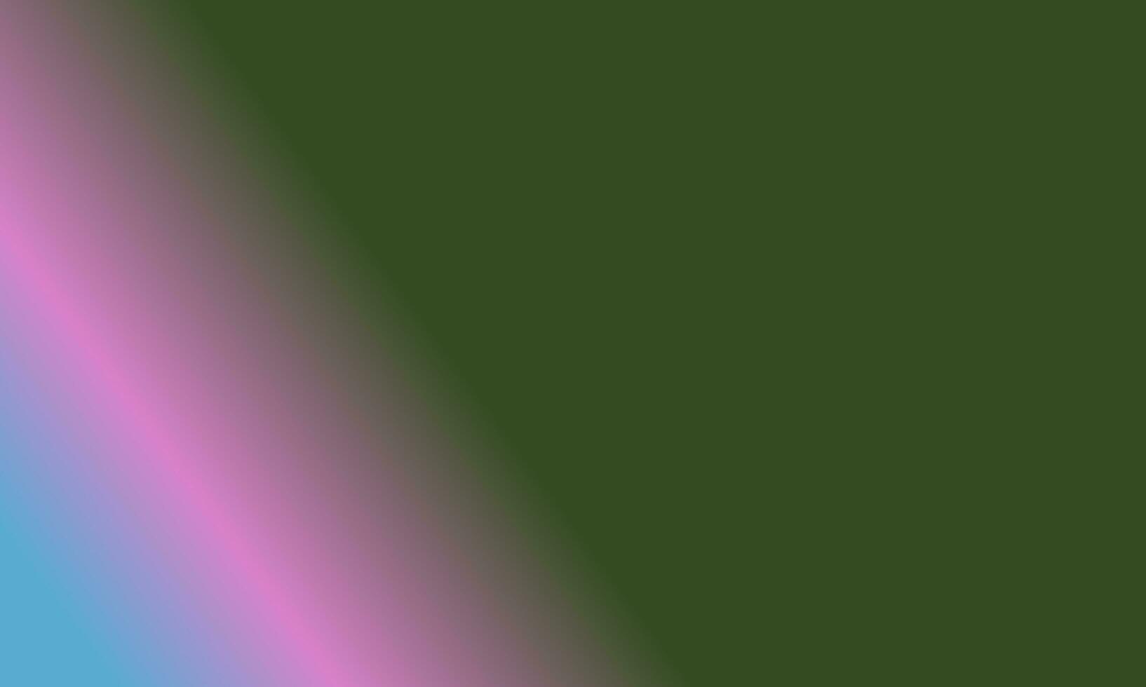 Design simple army green,cyan and pink gradient color illustration background photo