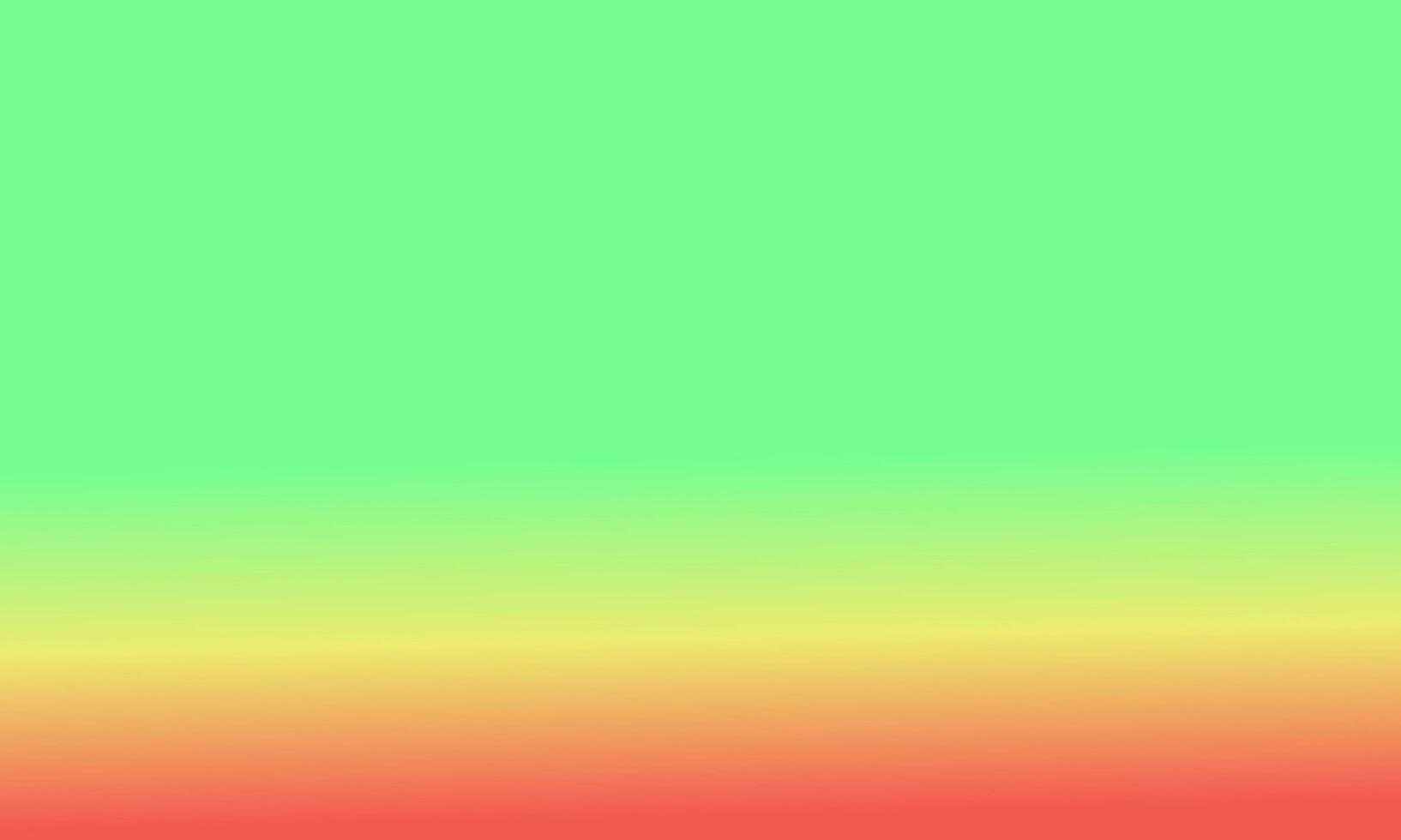 Design simple green,yellow and red gradient color illustration background photo
