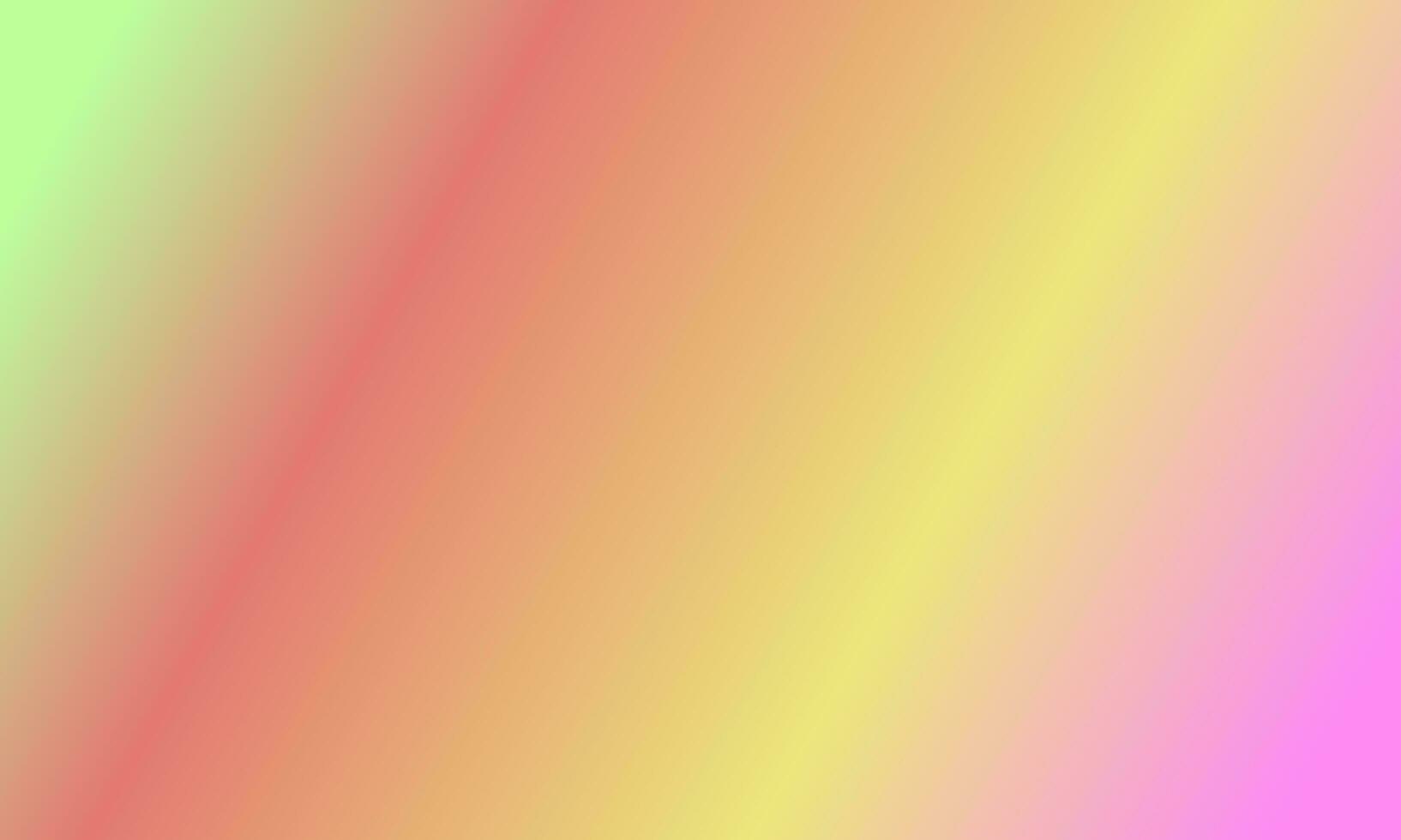 Design simple green,red,yellow and pink gradient color illustration background photo