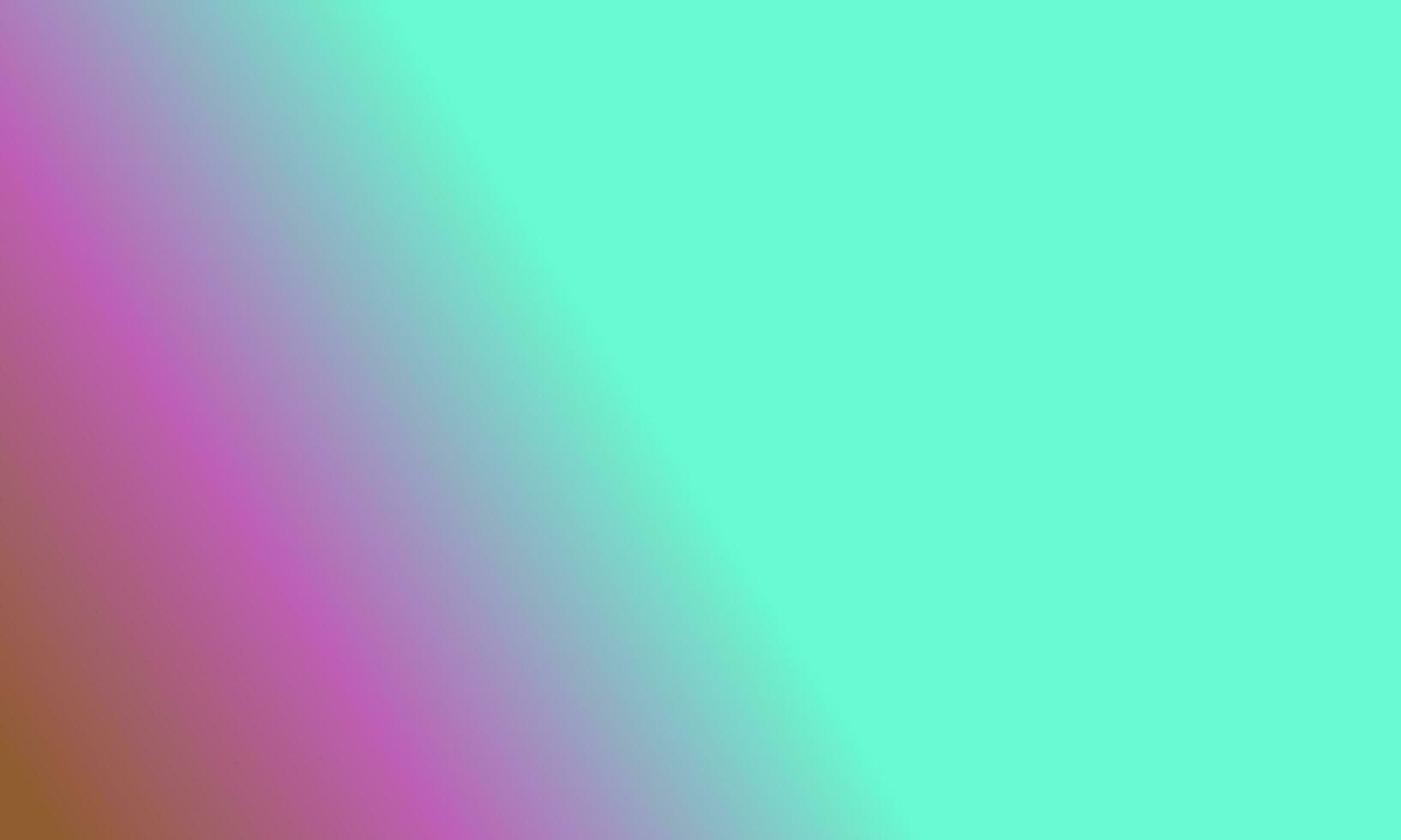 Design simple cyan,brown and pink gradient color illustration background photo