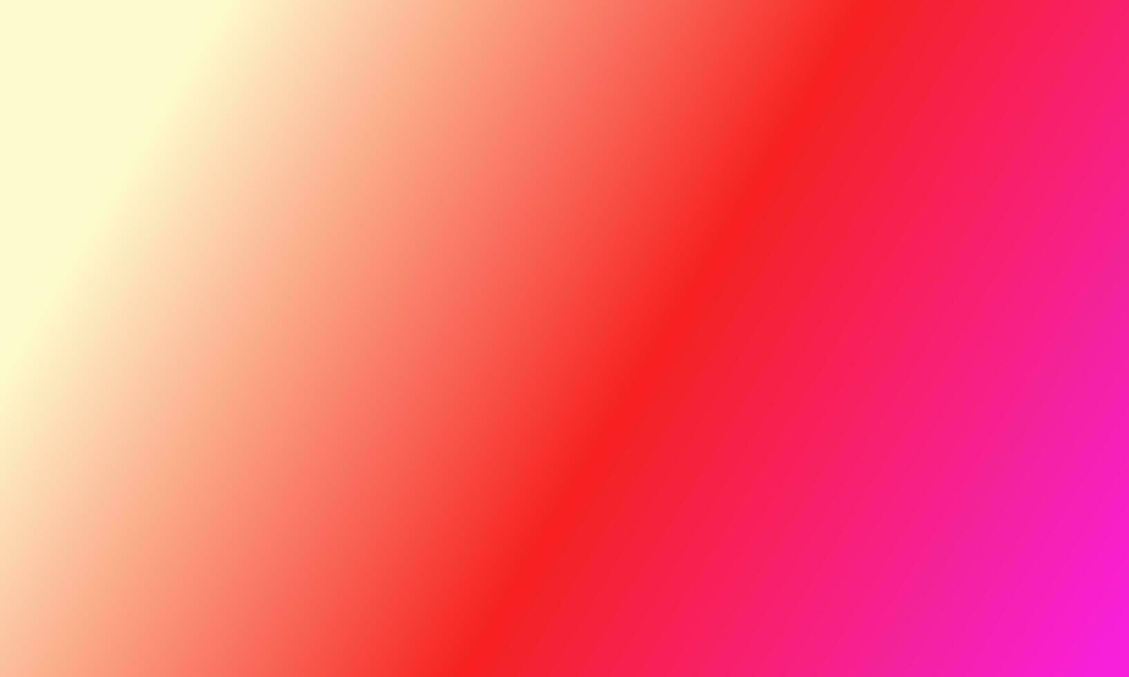 Design simple Lemonchiffon yellow,pink and red gradient color illustration background photo