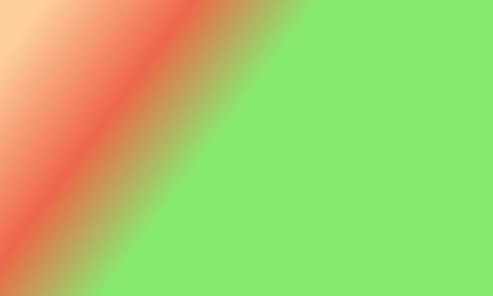 Design simple peach,green and red gradient color illustration background photo
