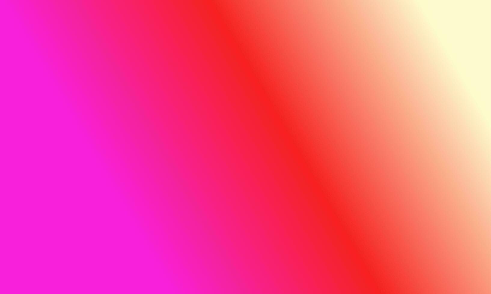 Design simple Lemonchiffon yellow,pink and red gradient color illustration background photo