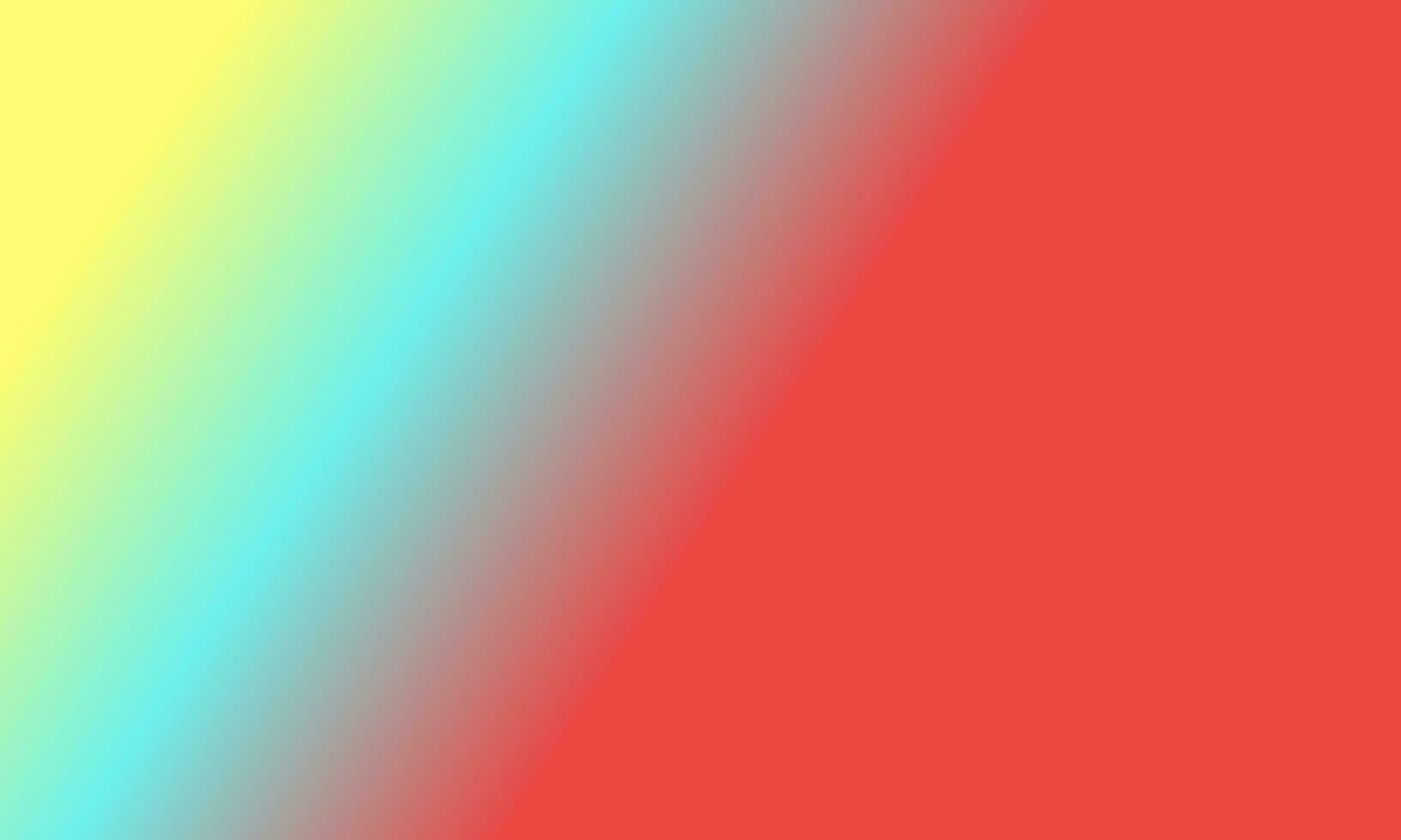 Design simple red,blue and yellow gradient color illustration background photo