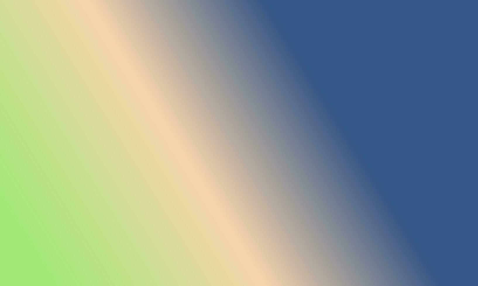 Design simple navy blue,peach and green gradient color illustration background photo