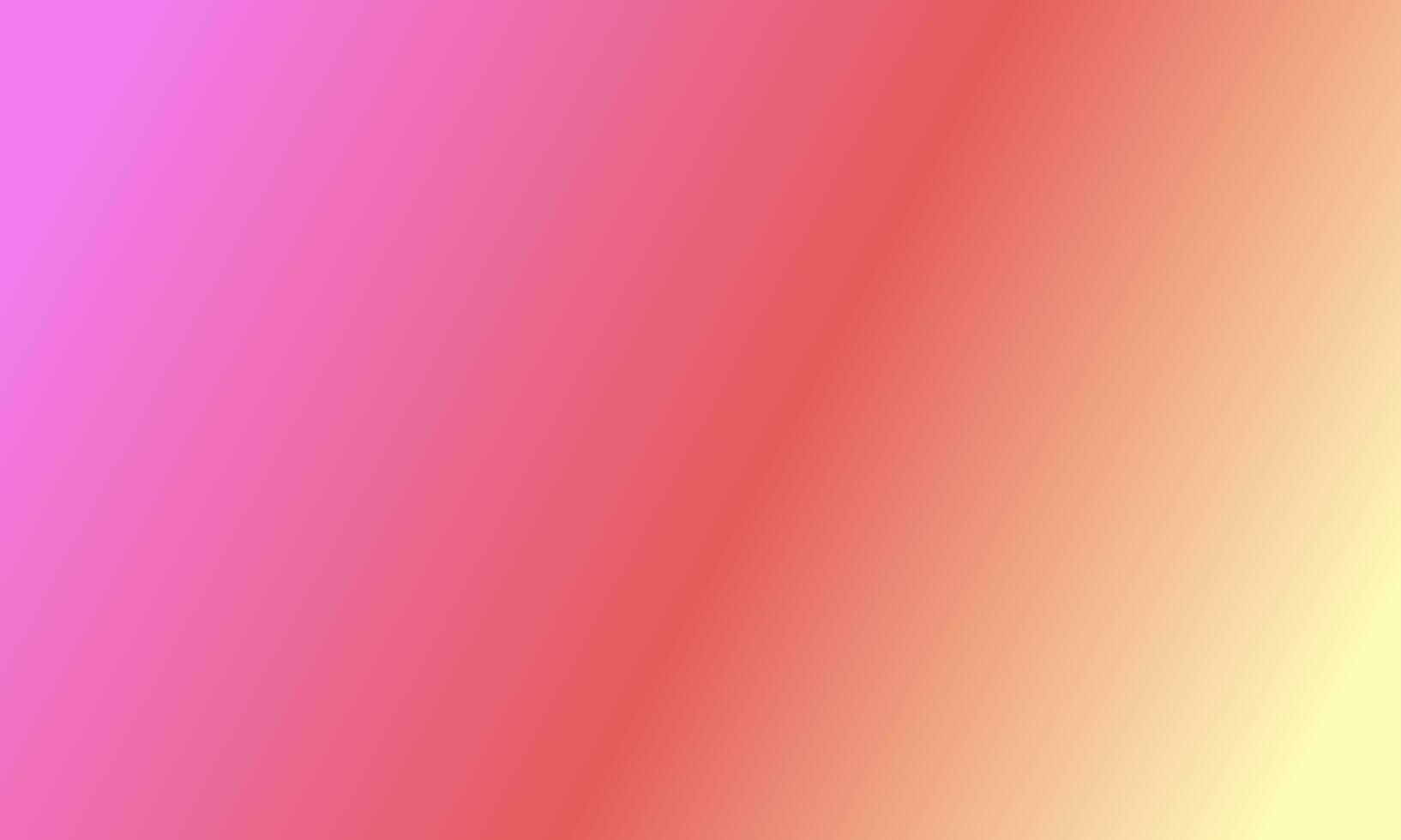 Design simple pastel yellow,red and pink gradient color illustration background photo