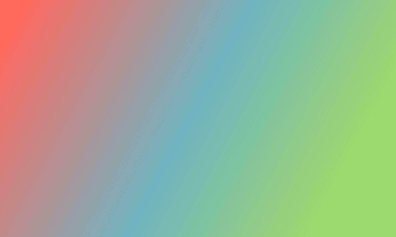 Design simple pastel red,blue and green gradient color illustration background photo