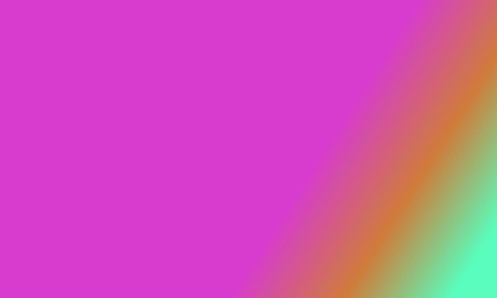 Design simple green,red and pink gradient color illustration background photo