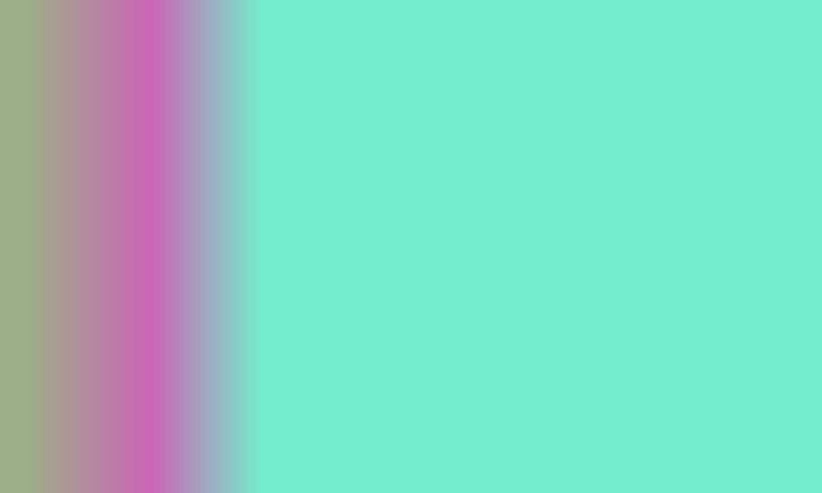 Design simple sage green,cyan and pink gradient color illustration background photo