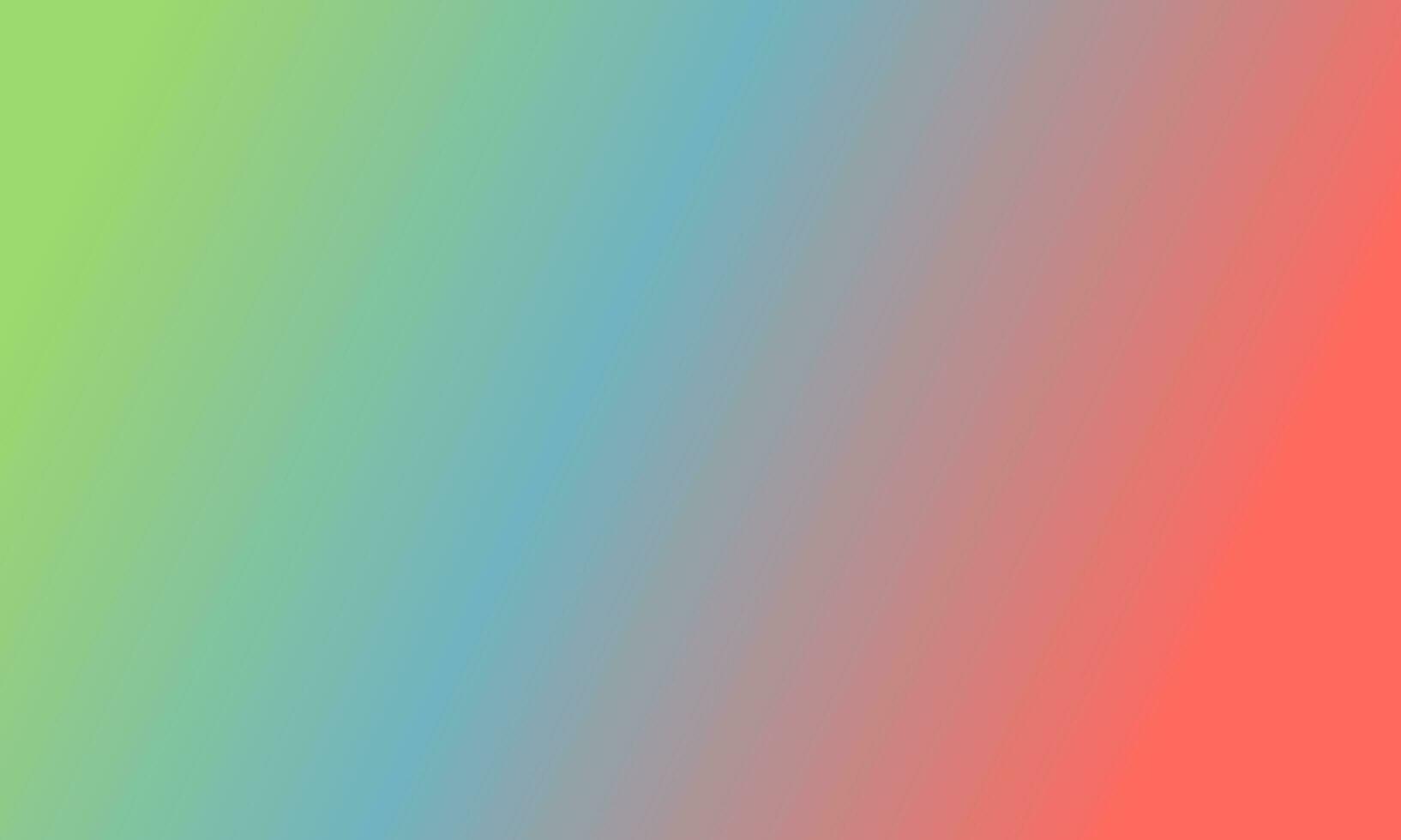 Design simple pastel red,blue and green gradient color illustration background photo