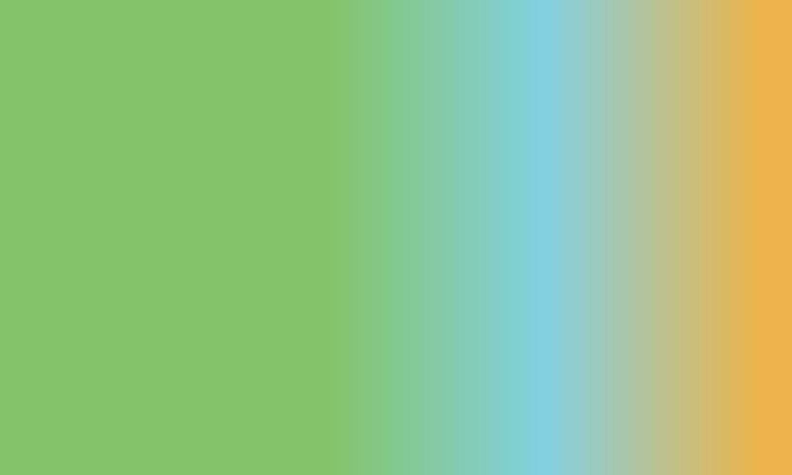 Design simple green,yellow and blue gradient color illustration background photo